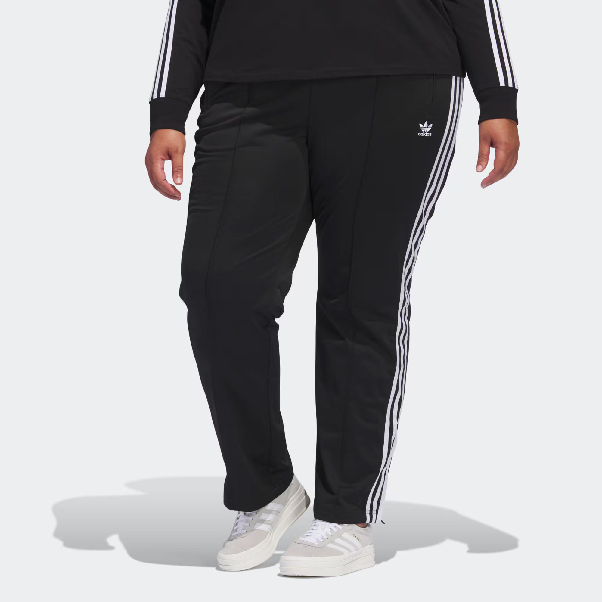 ADIDAS ORIGINALS Hlače črna / bela - Pepit.si