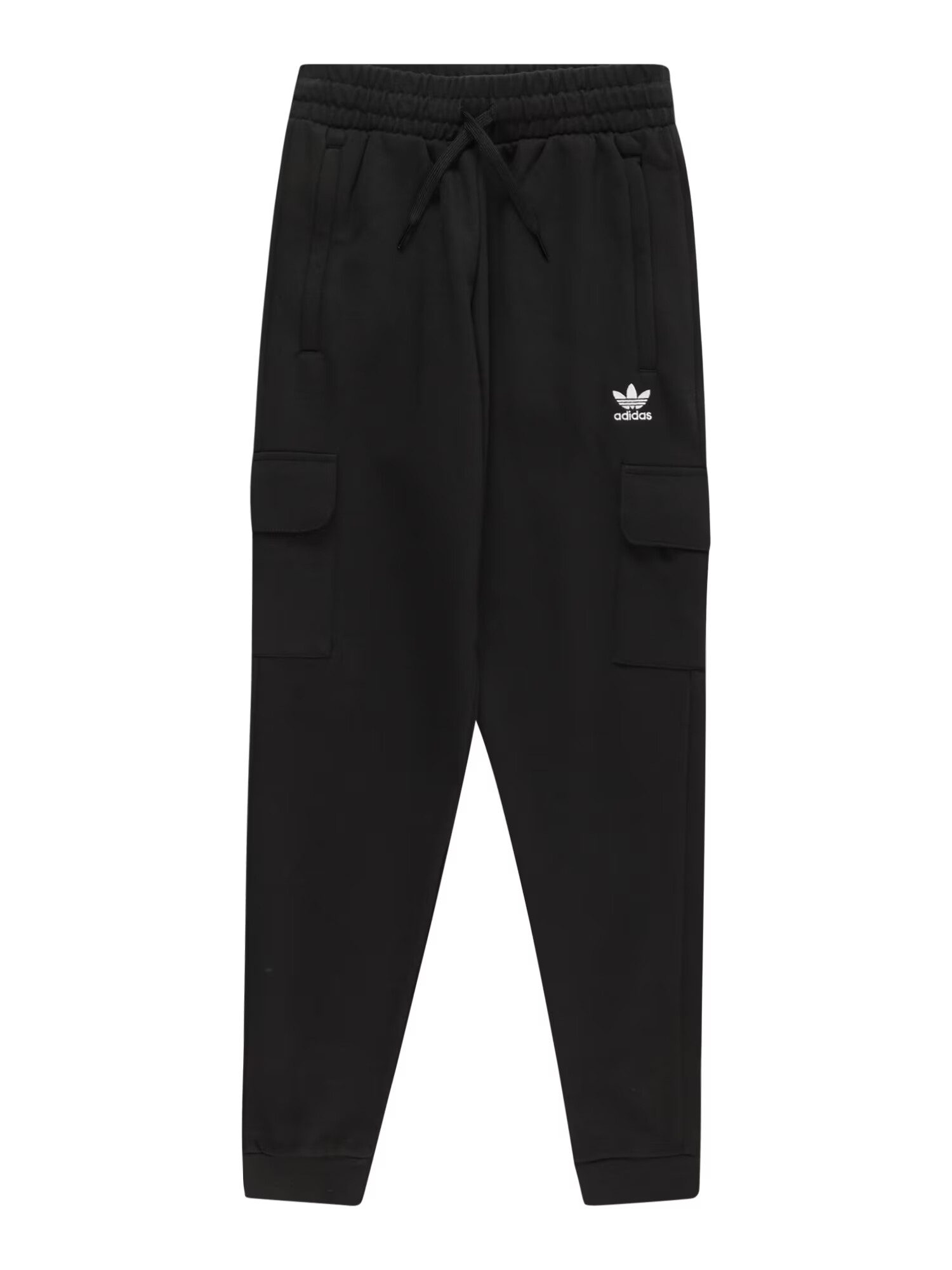 ADIDAS ORIGINALS Hlače črna / bela - Pepit.si