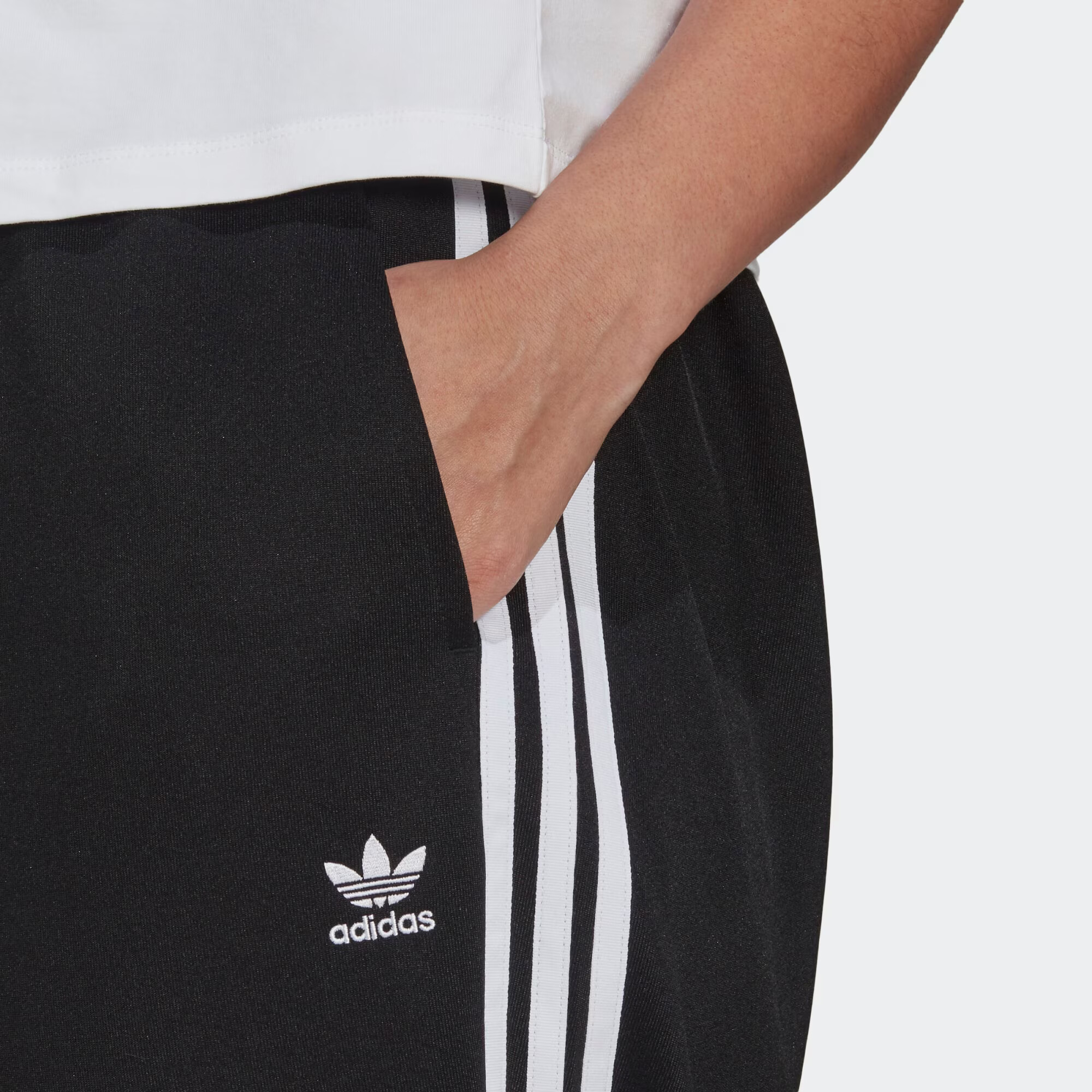 ADIDAS ORIGINALS Hlače črna / bela - Pepit.si