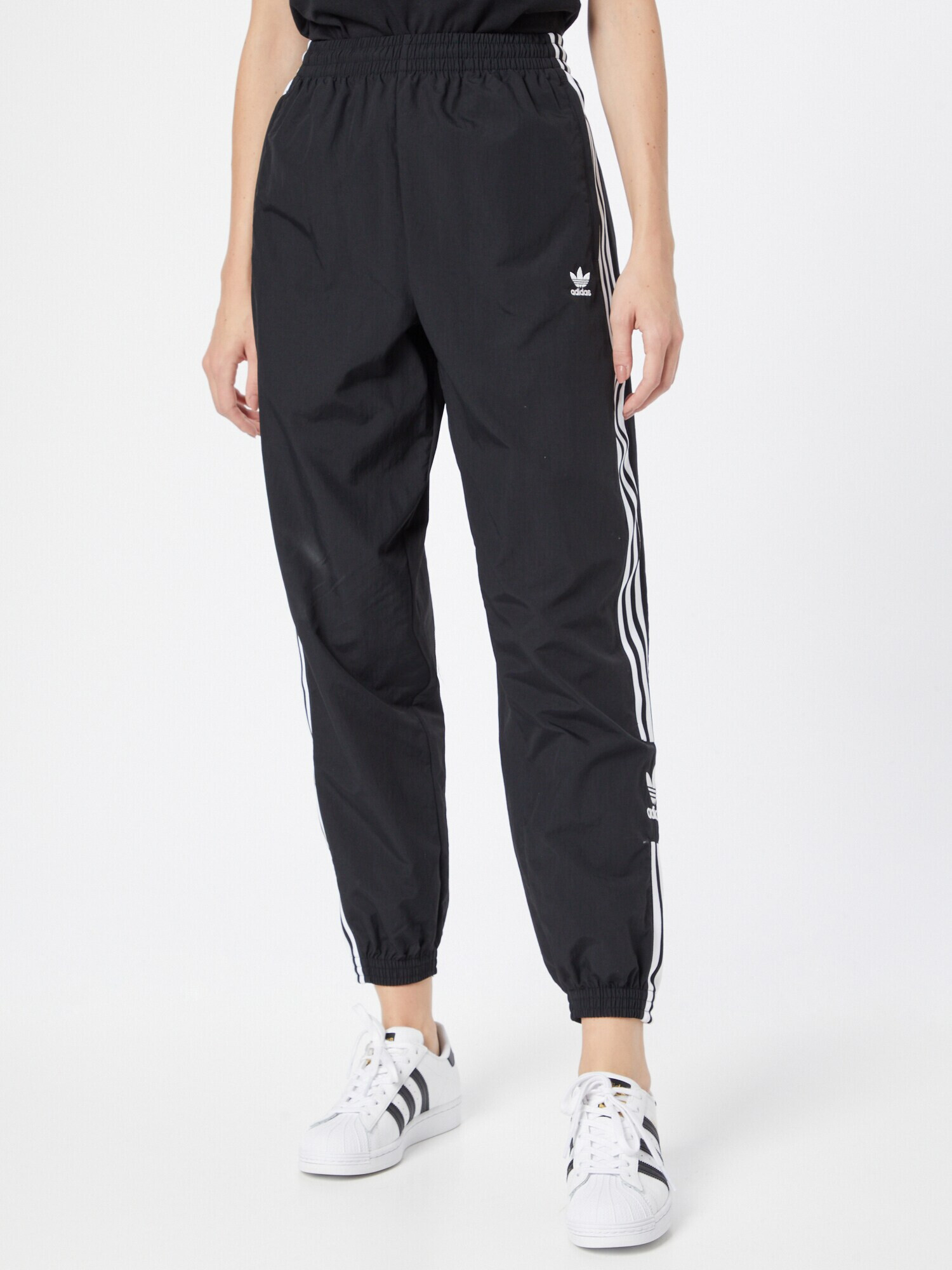 ADIDAS ORIGINALS Hlače črna / bela - Pepit.si