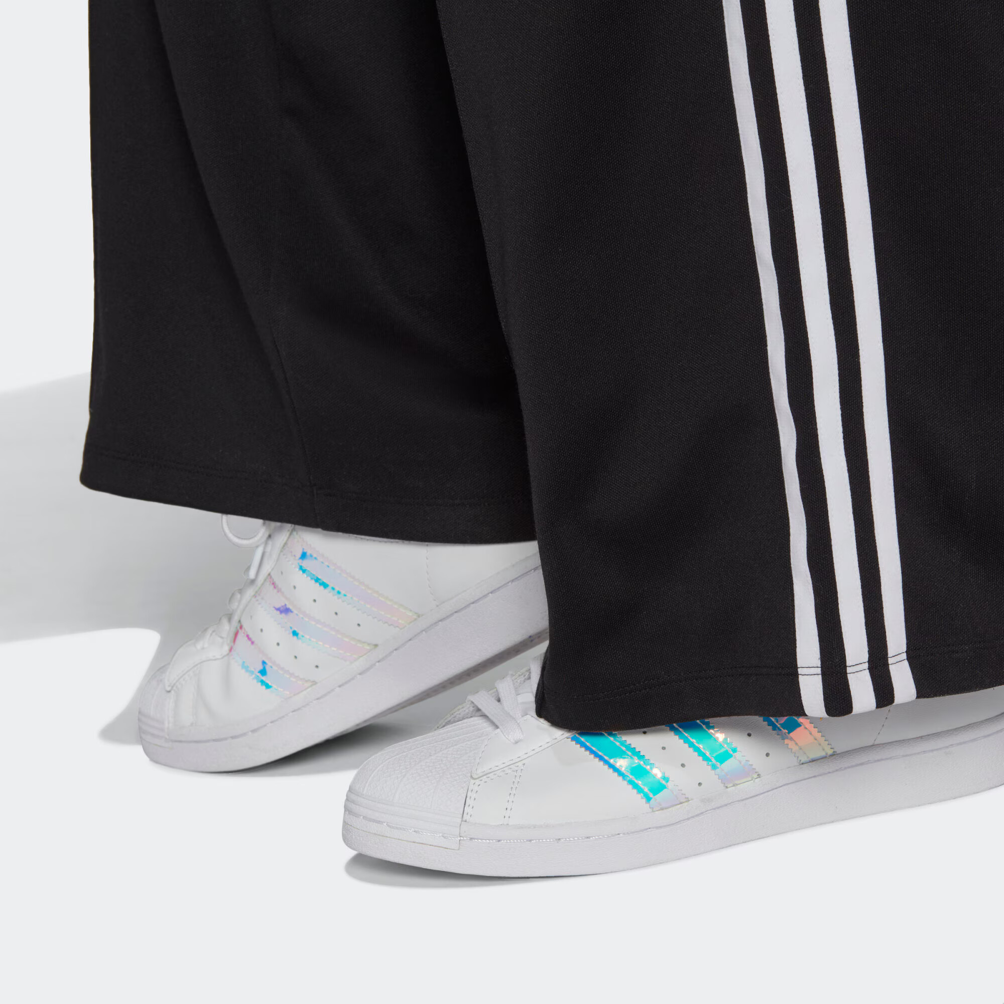 ADIDAS ORIGINALS Hlače črna / bela - Pepit.si