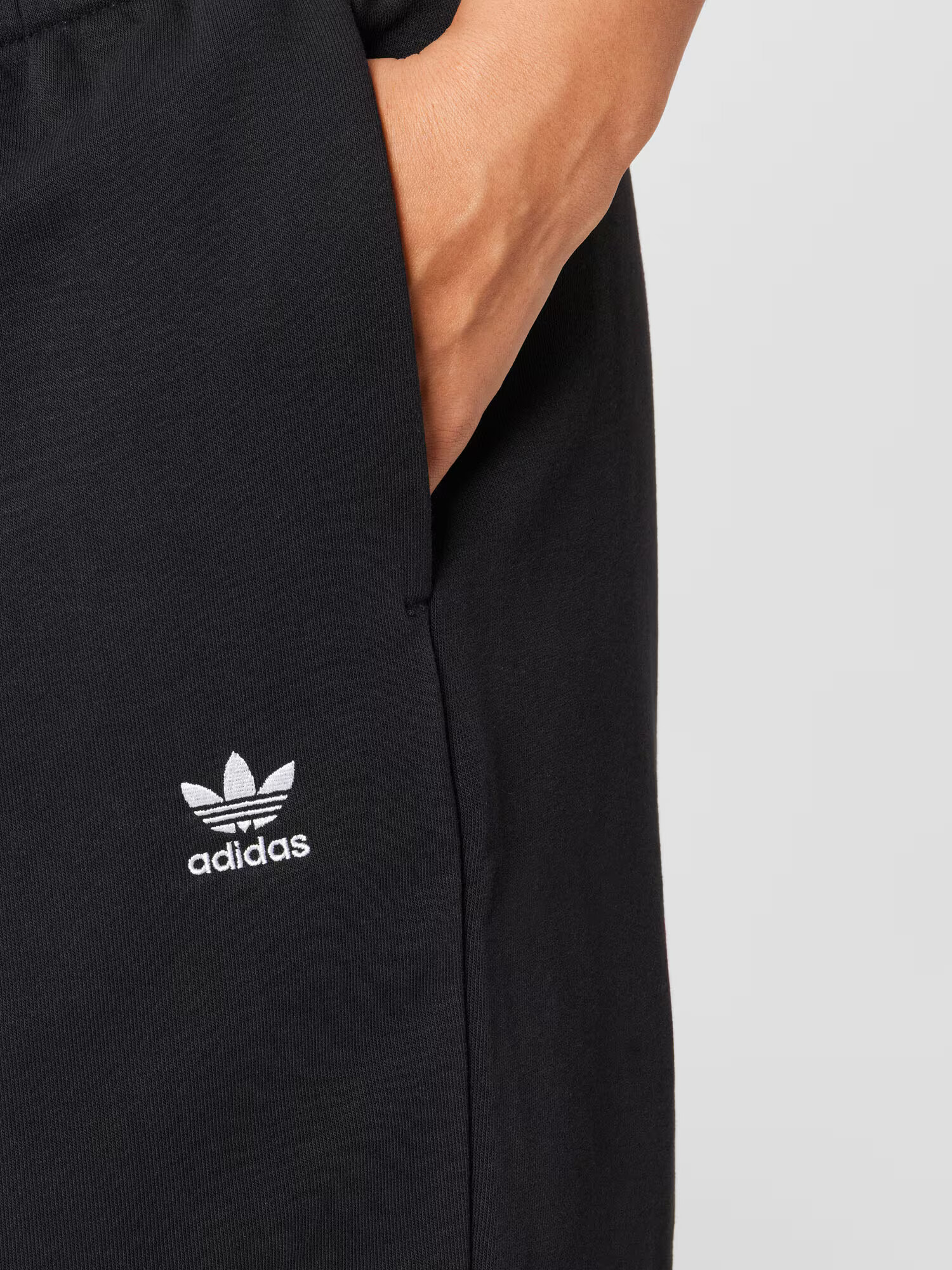 ADIDAS ORIGINALS Hlače črna / bela - Pepit.si