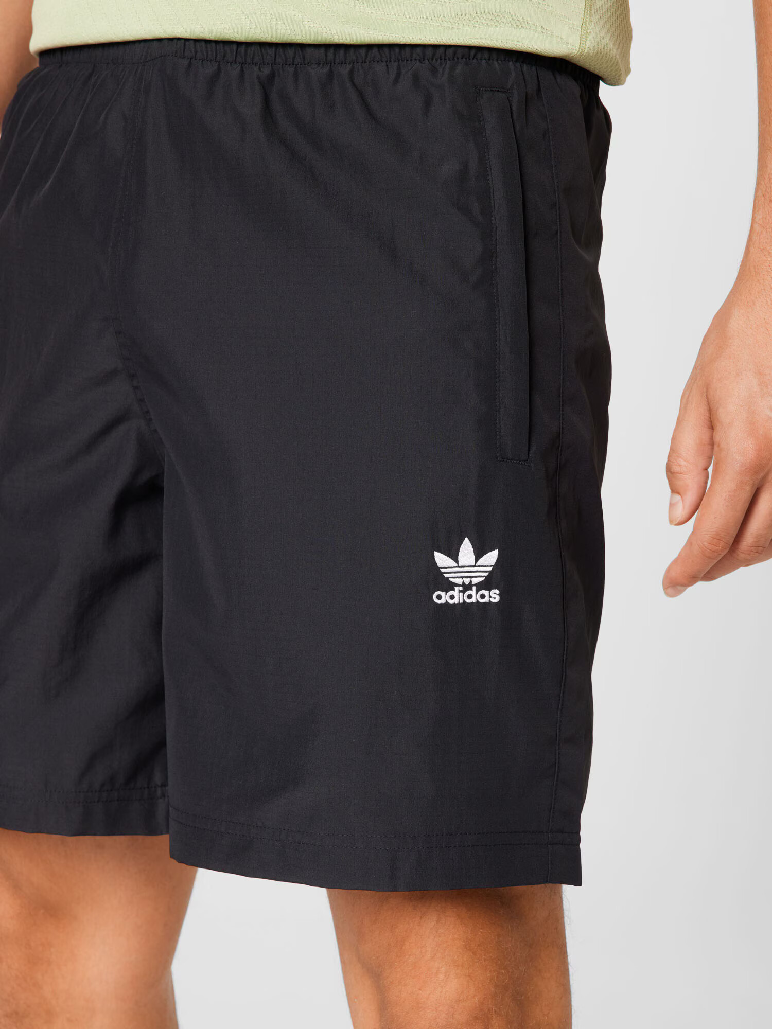 ADIDAS ORIGINALS Hlače črna / bela - Pepit.si