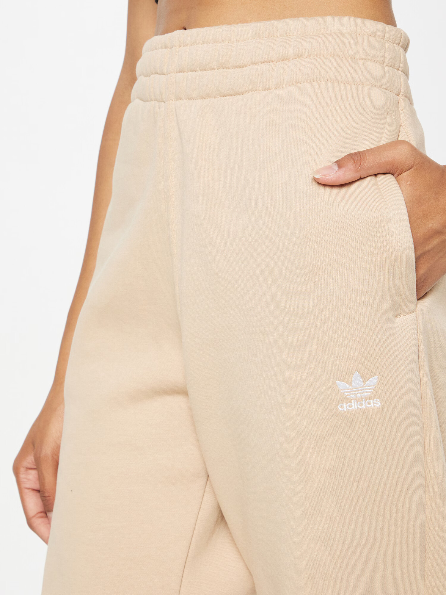 ADIDAS ORIGINALS Hlače bež - Pepit.si