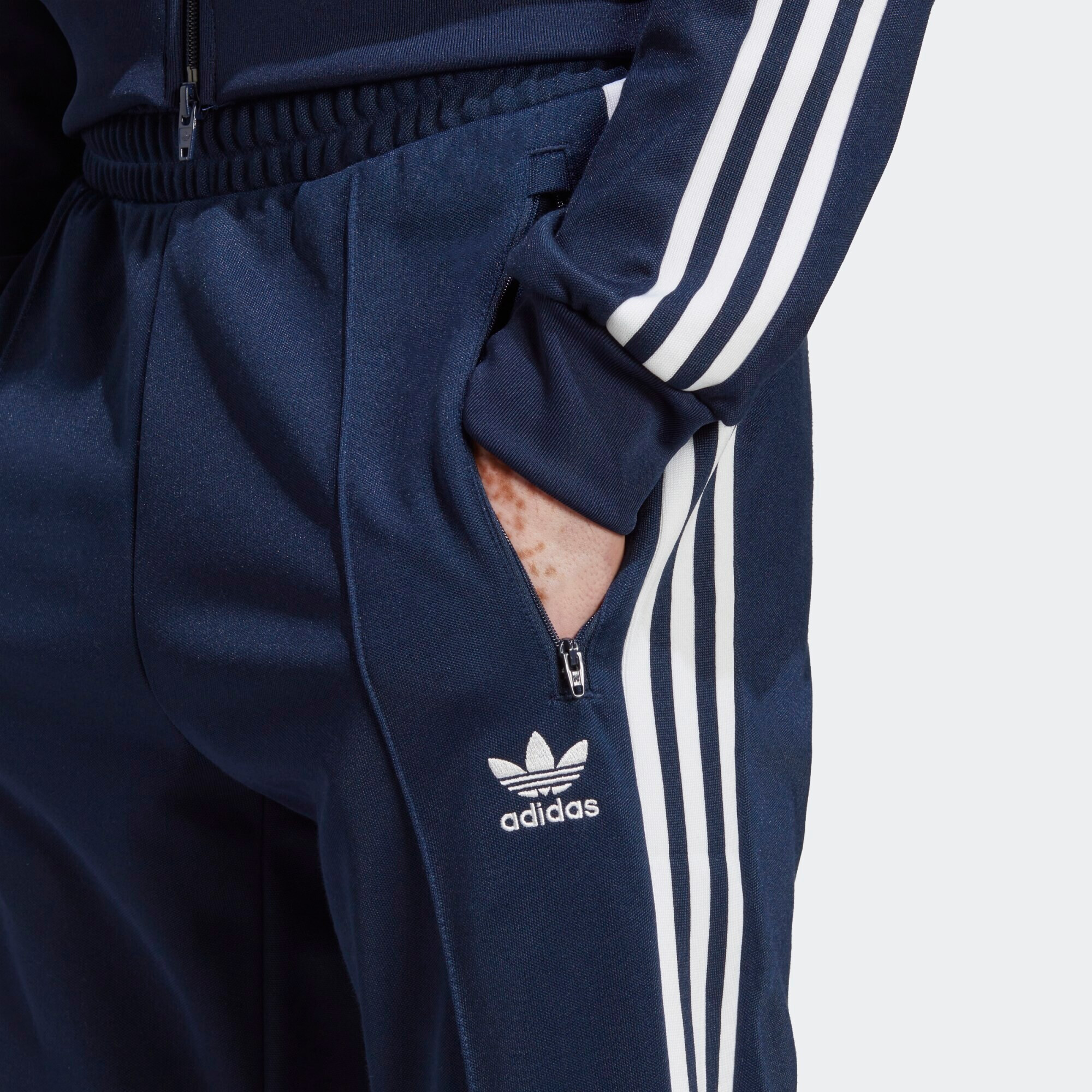 ADIDAS ORIGINALS Hlače indigo / bela - Pepit.si