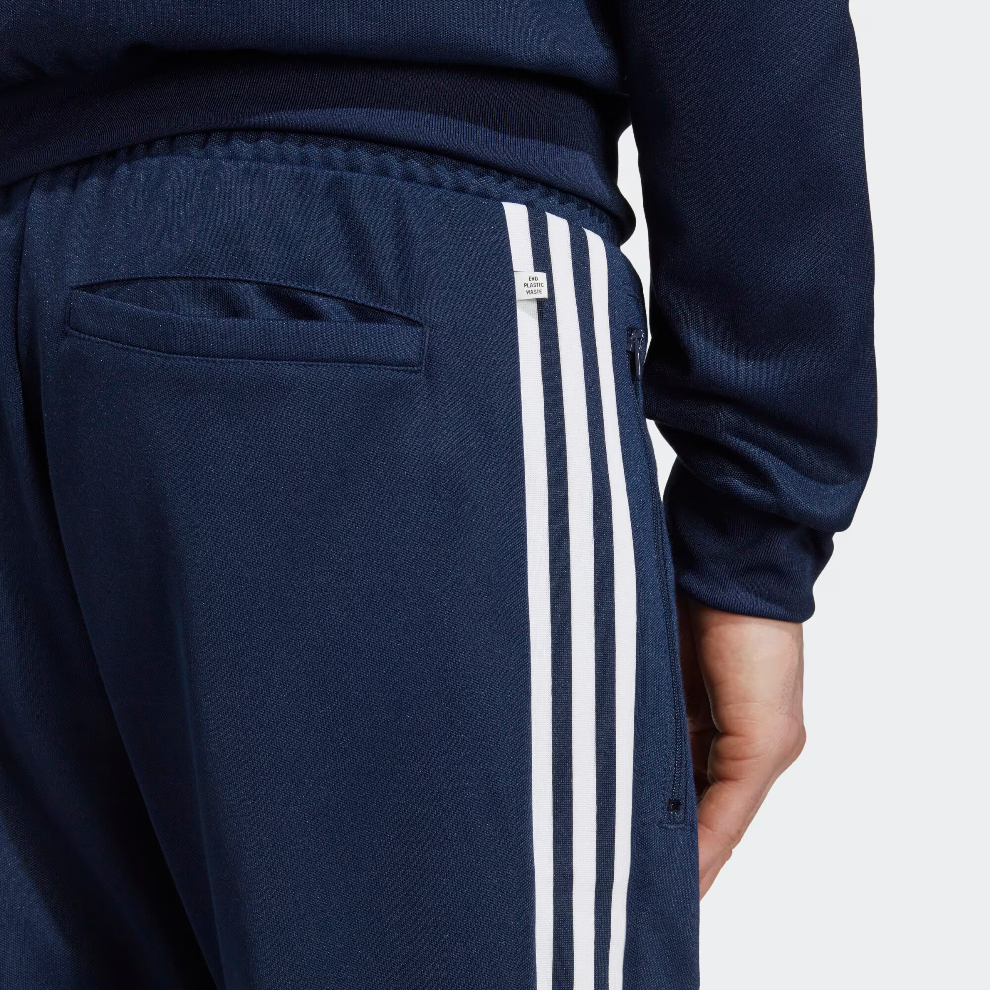 ADIDAS ORIGINALS Hlače indigo / bela - Pepit.si