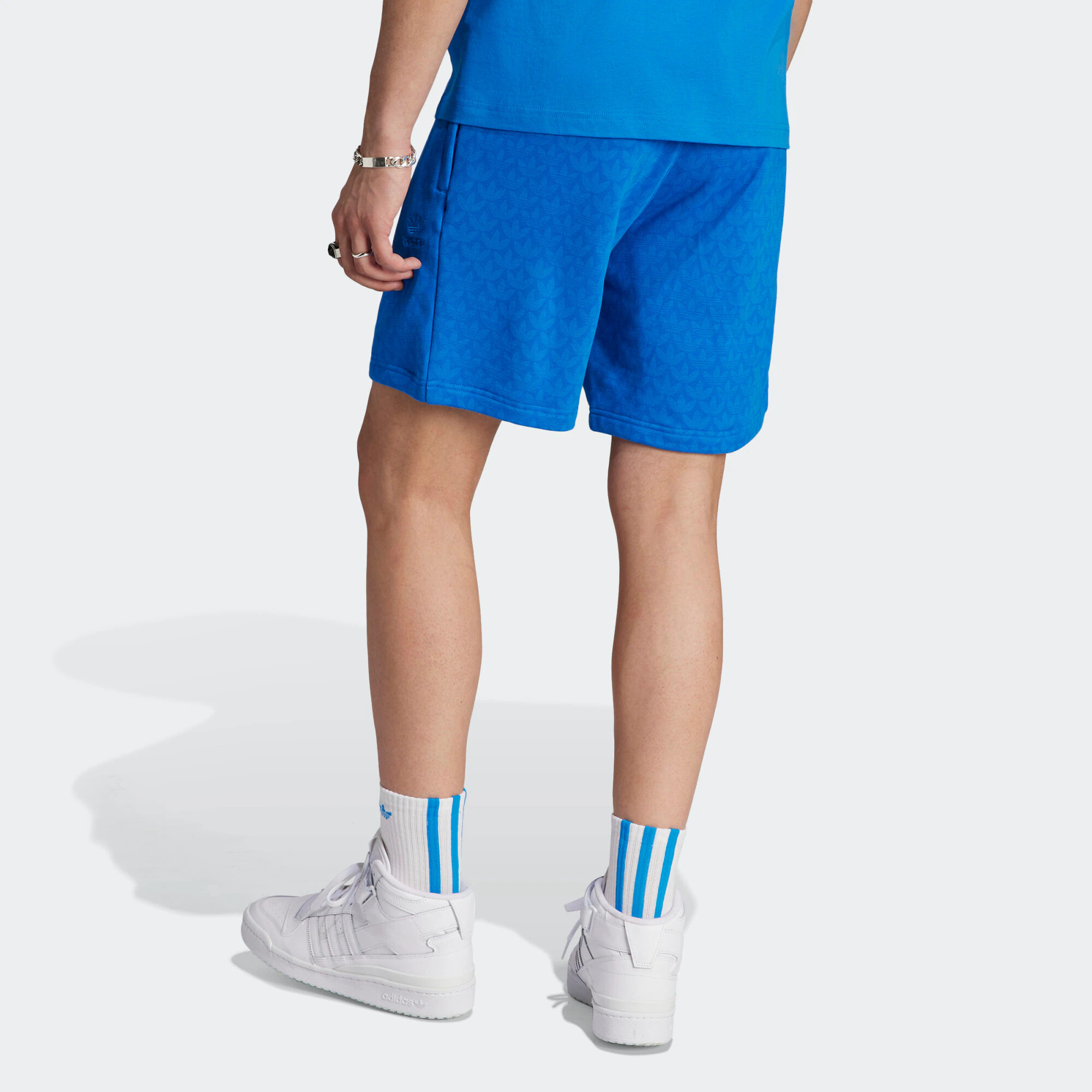 ADIDAS ORIGINALS Hlače kraljevo modra / neonsko modra - Pepit.si