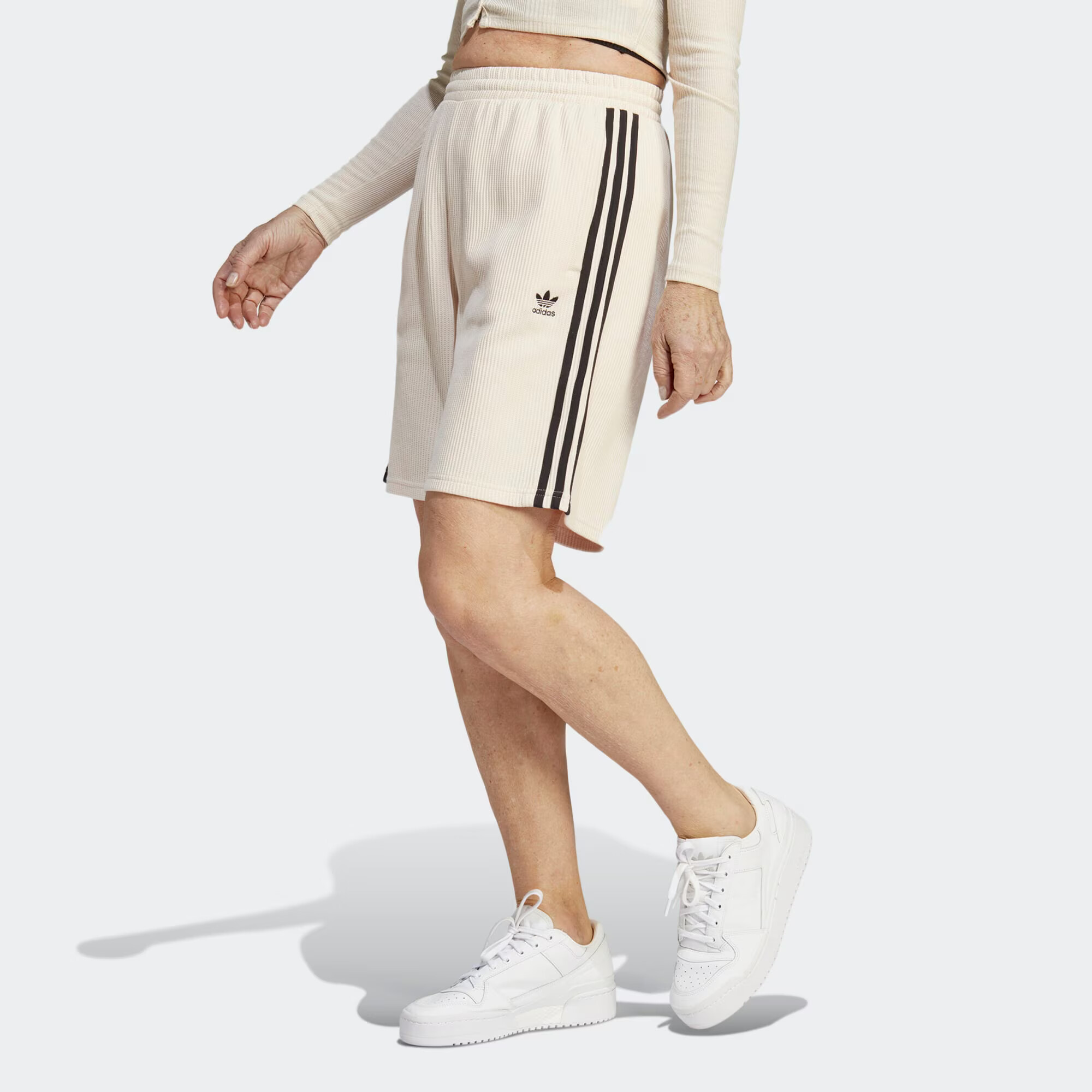 ADIDAS ORIGINALS Hlače kremna / črna - Pepit.si