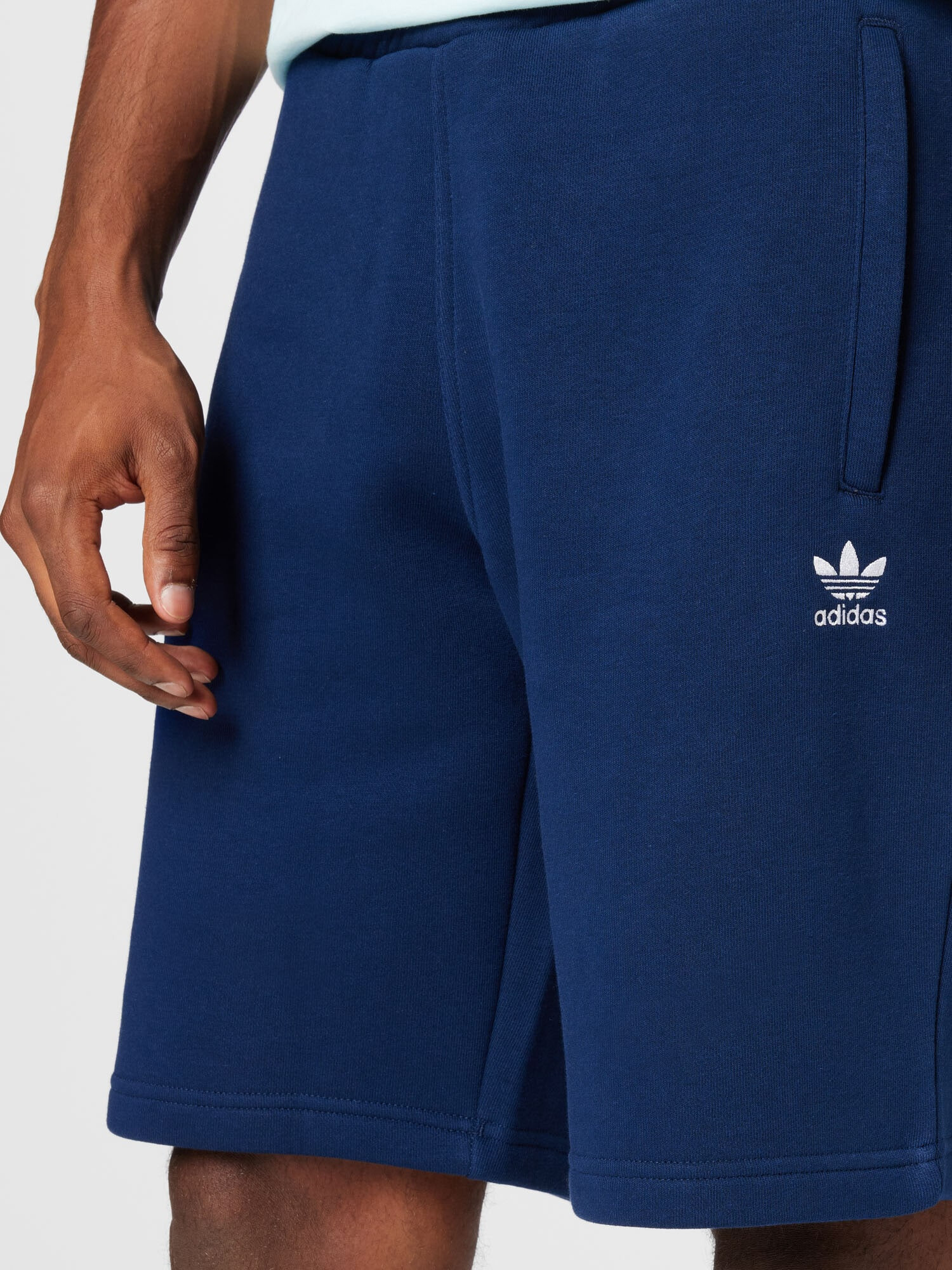 ADIDAS ORIGINALS Hlače mornarska / bela - Pepit.si