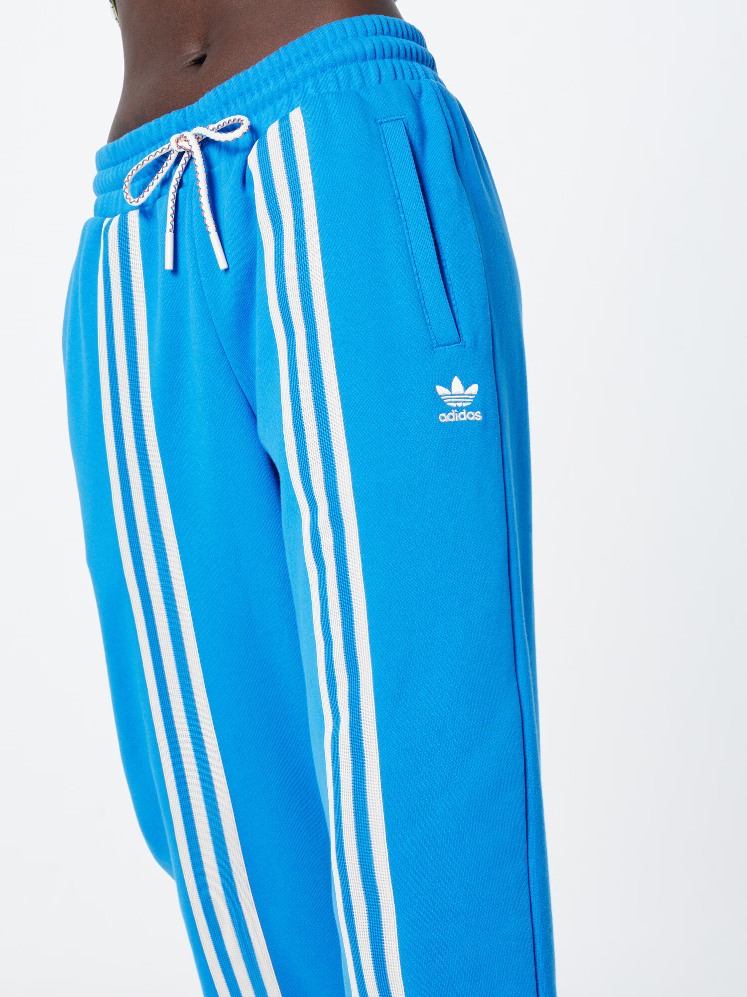 ADIDAS ORIGINALS Hlače nebeško modra / bela - Pepit.si