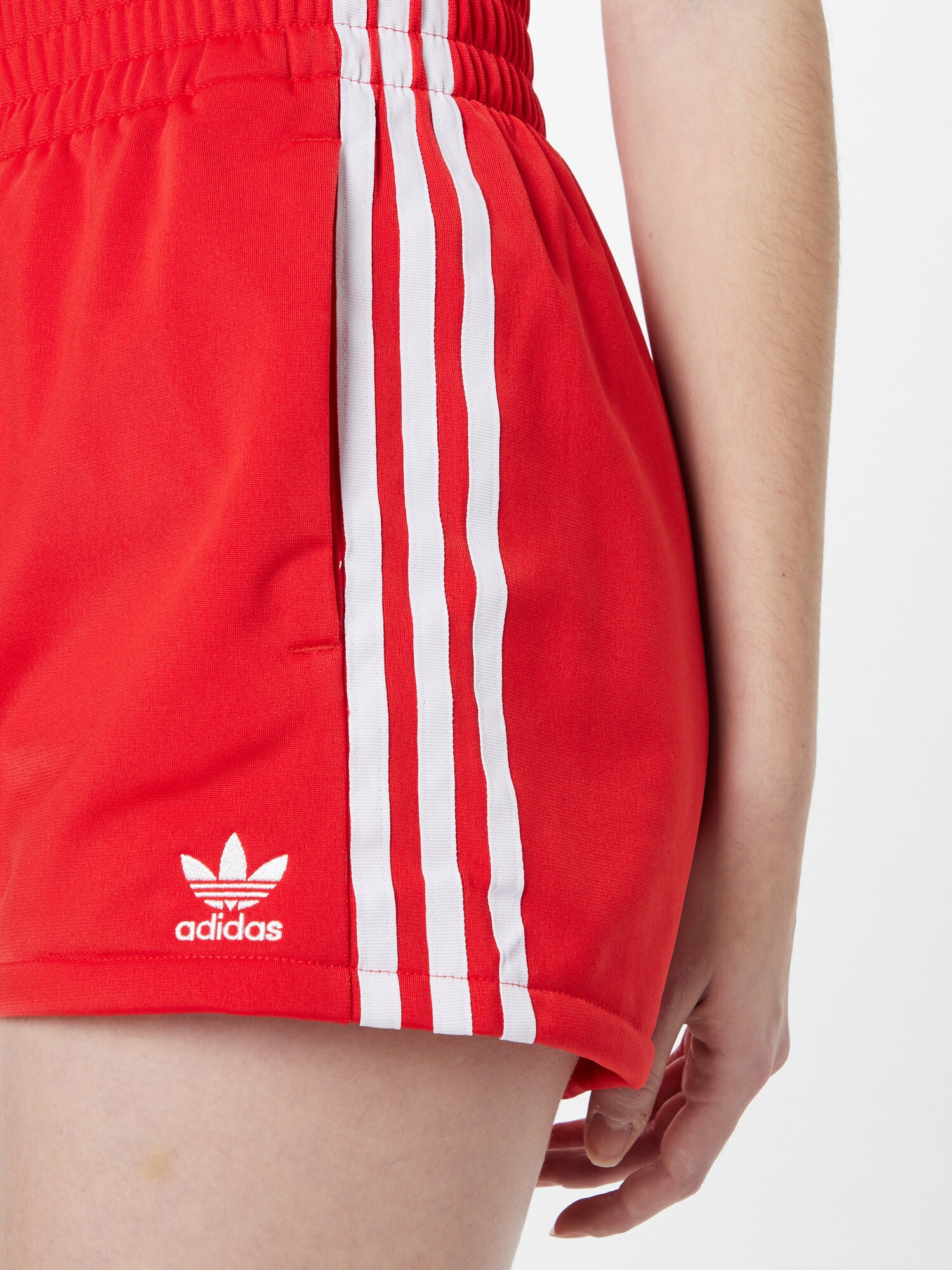 ADIDAS ORIGINALS Hlače oranžno rdeča / bela - Pepit.si