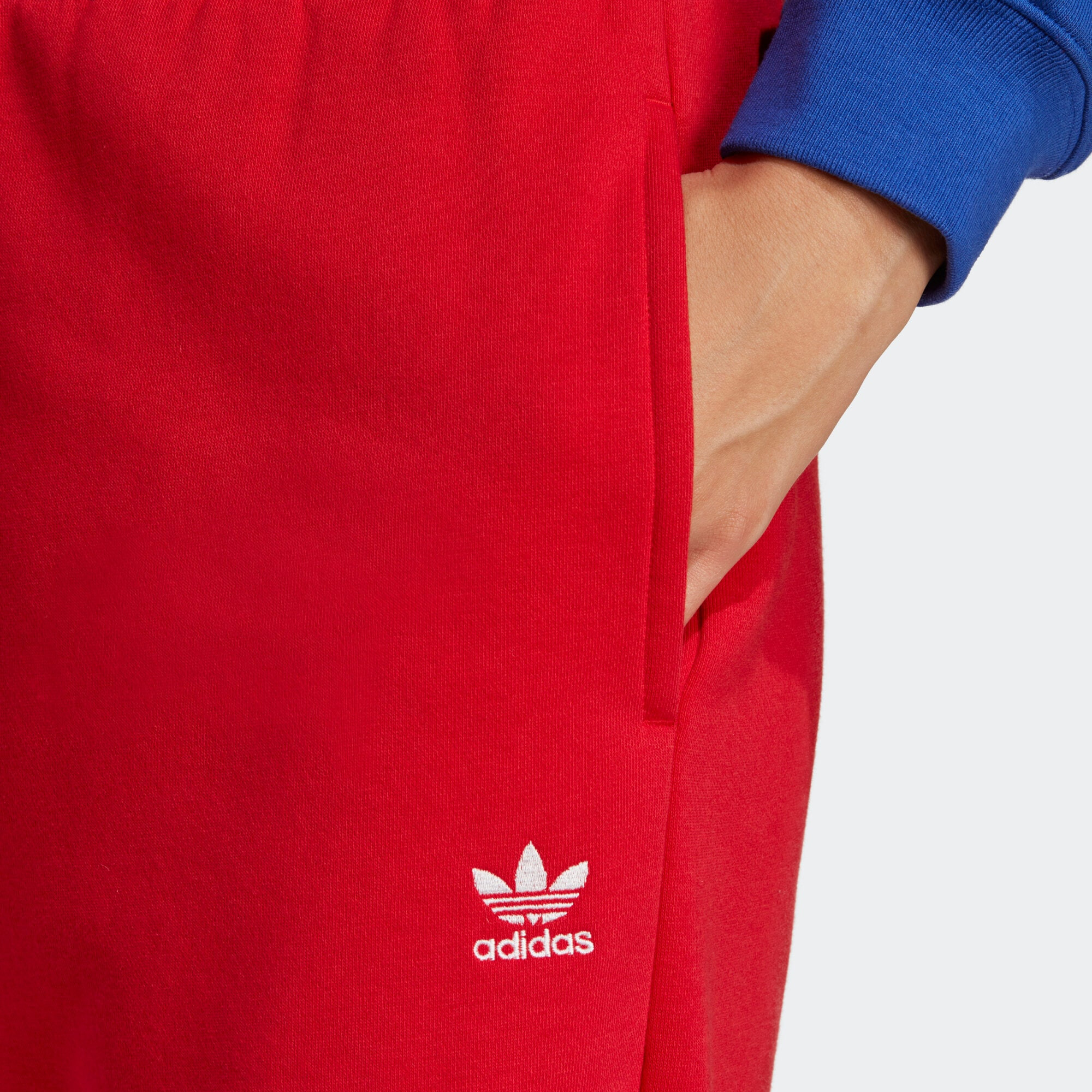 ADIDAS ORIGINALS Hlače rdeča / bela - Pepit.si