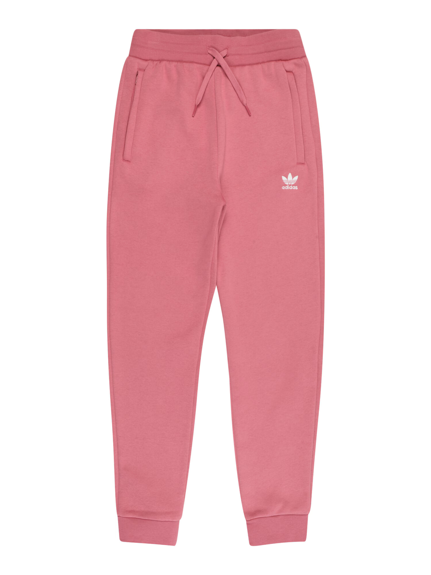 ADIDAS ORIGINALS Hlače rosé / bela - Pepit.si