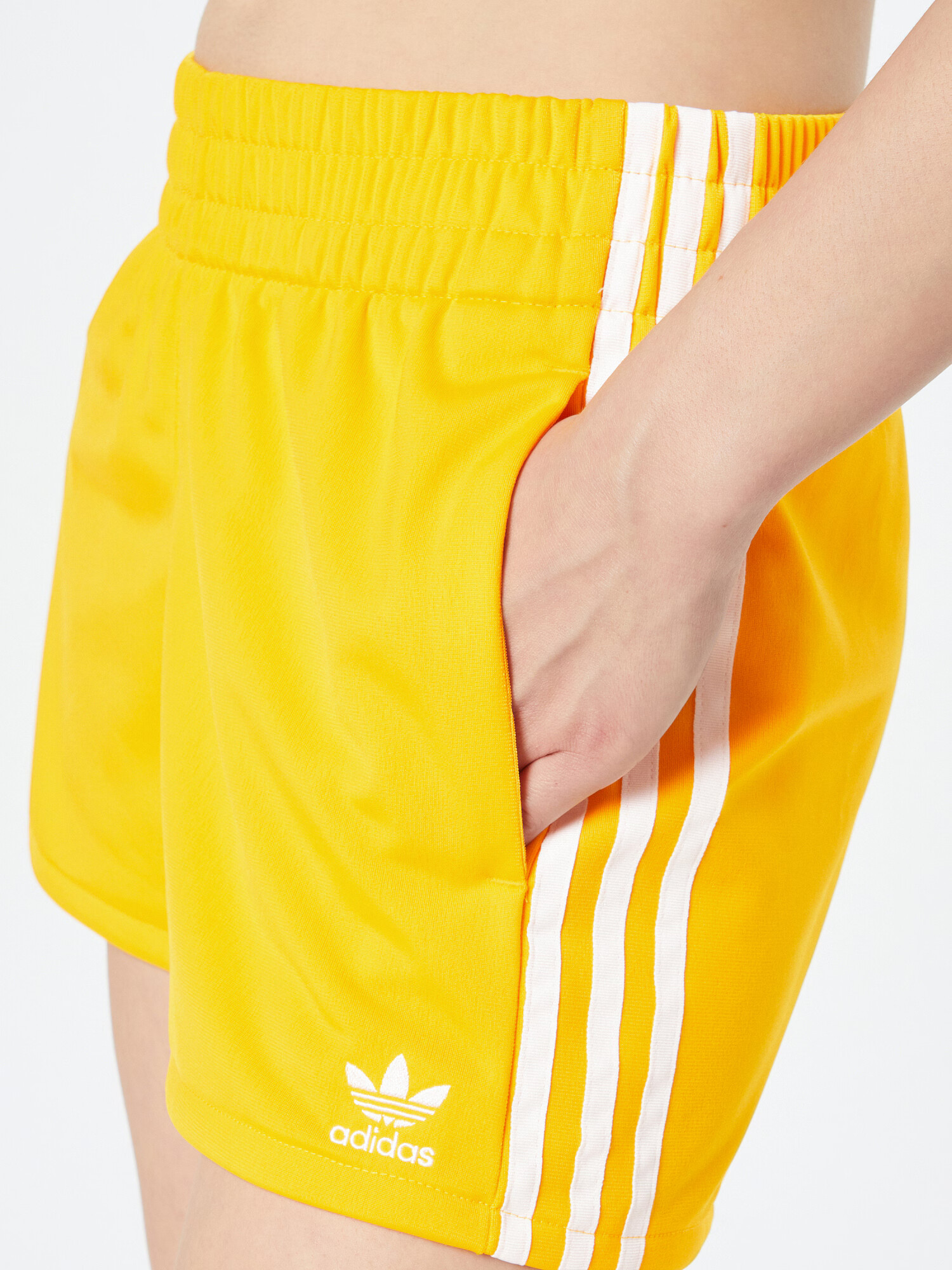 ADIDAS ORIGINALS Hlače rumena / bela - Pepit.si