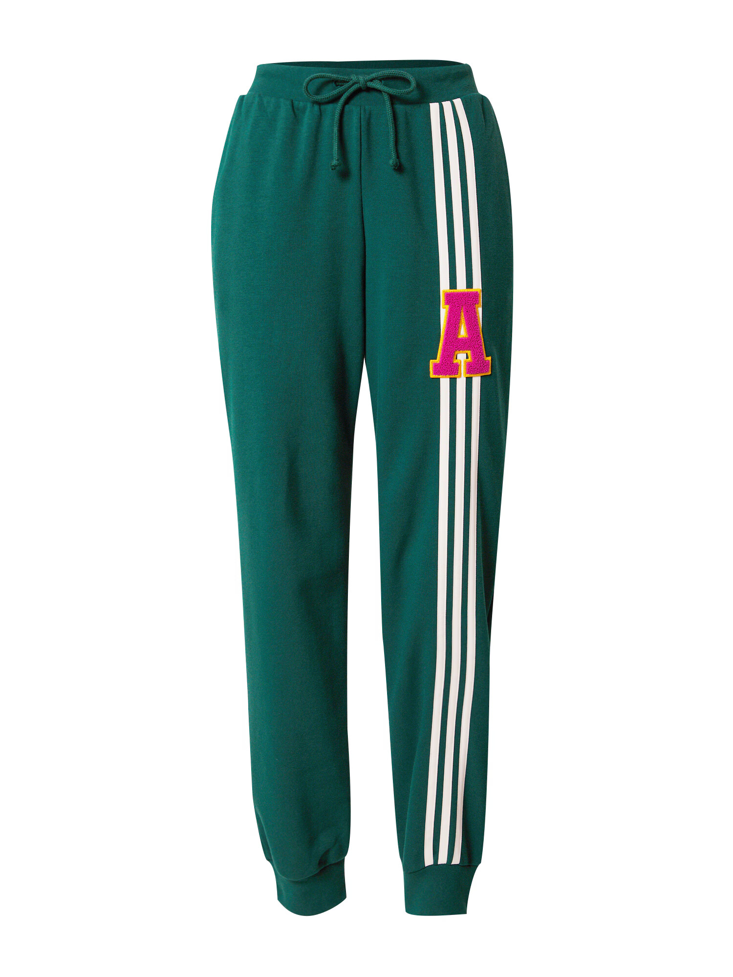 ADIDAS ORIGINALS Hlače rumena / temno zelena / roza / bela - Pepit.si