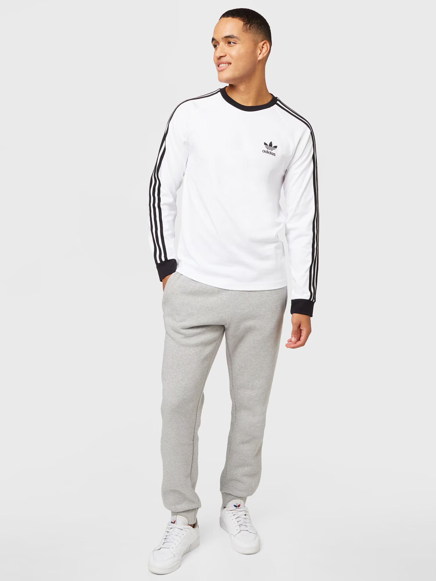 ADIDAS ORIGINALS Hlače siva - Pepit.si