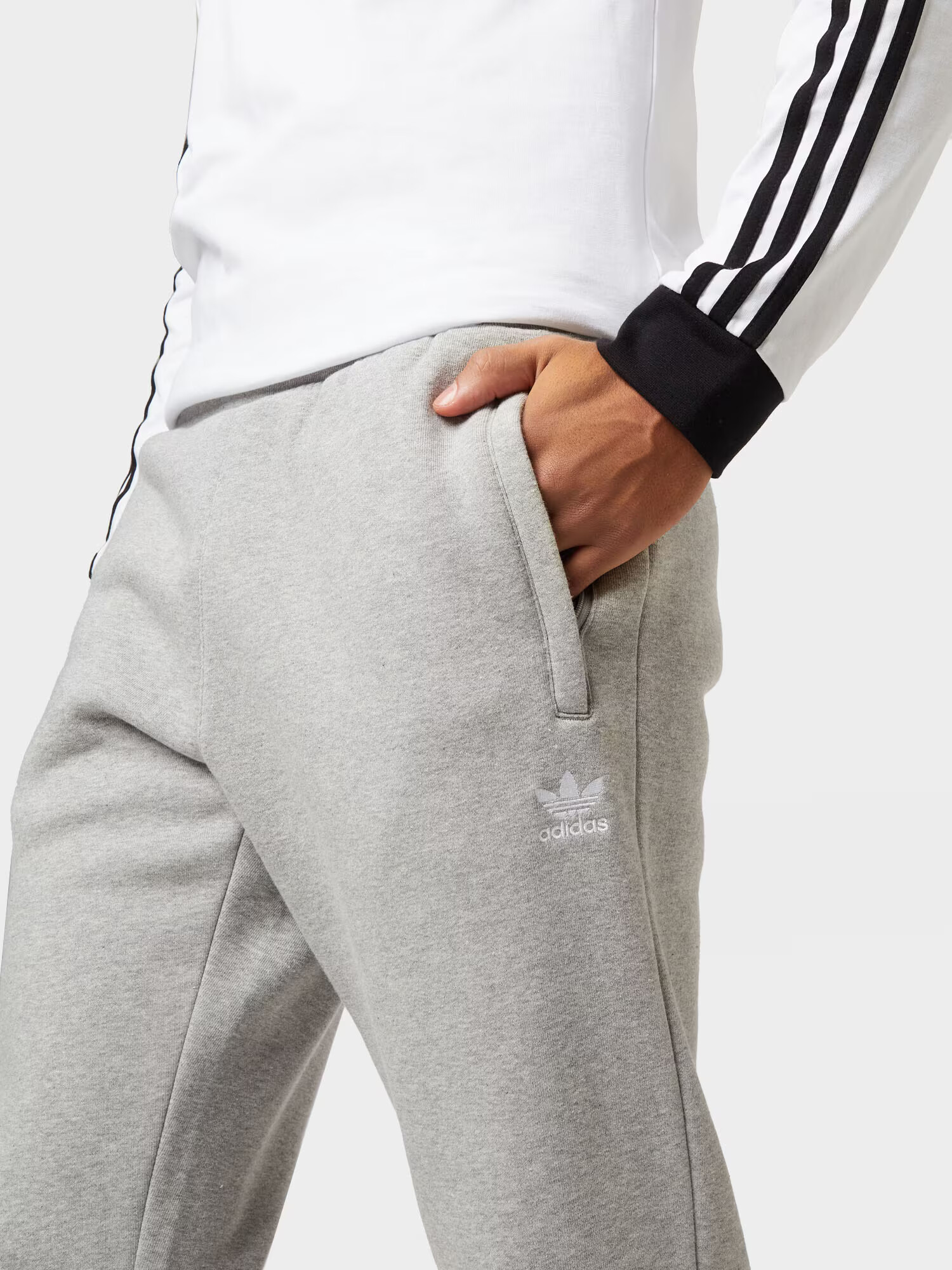 ADIDAS ORIGINALS Hlače siva - Pepit.si