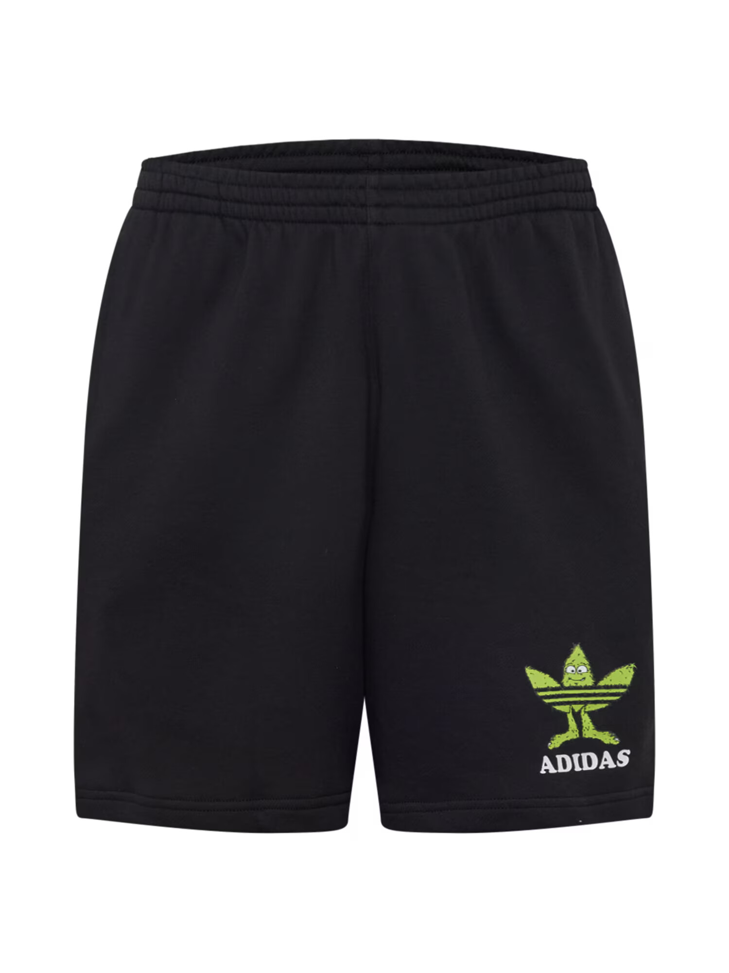 ADIDAS ORIGINALS Hlače svetlo zelena / črna / bela - Pepit.si