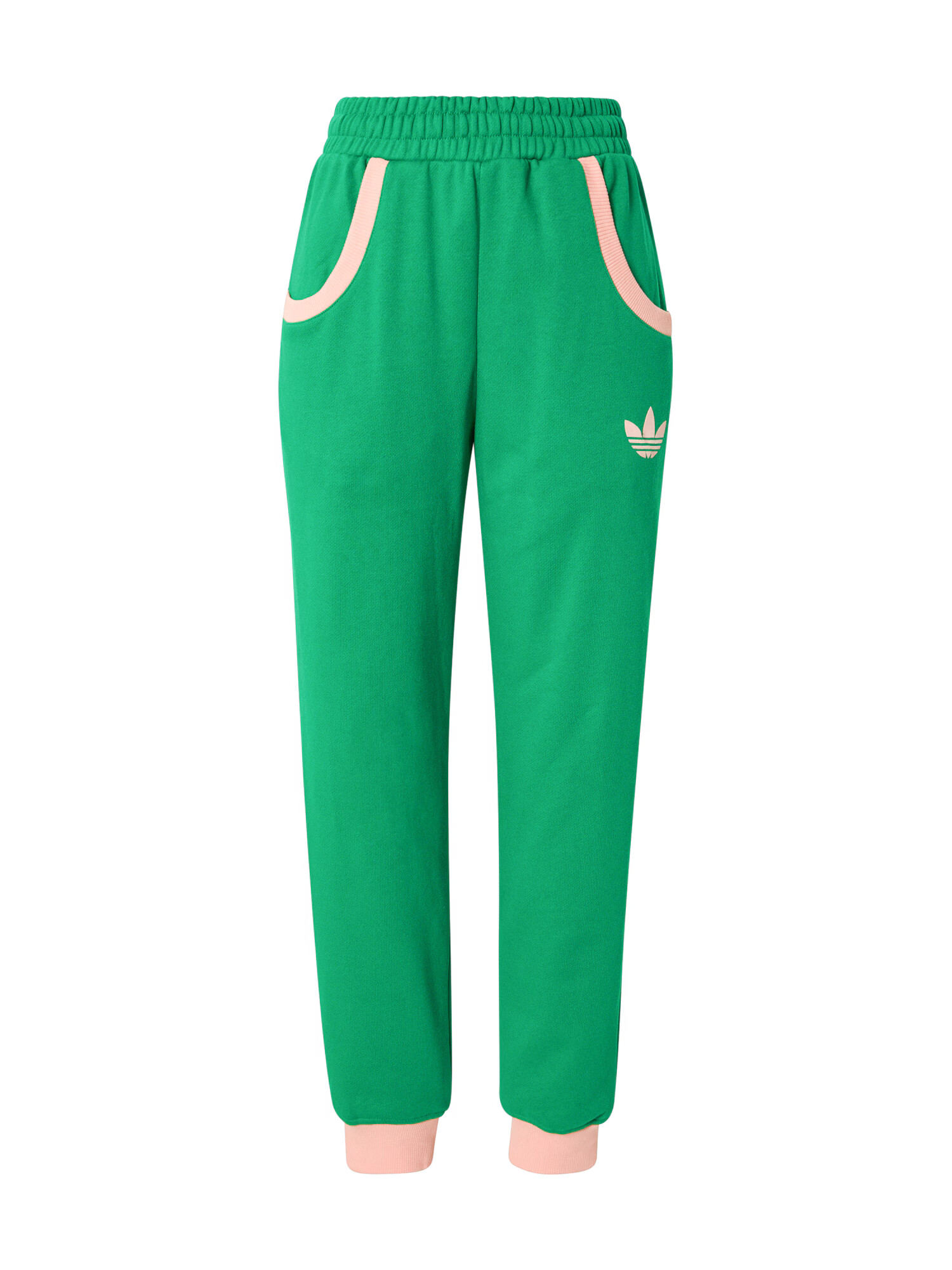 ADIDAS ORIGINALS Hlače svetlo zelena / roza - Pepit.si