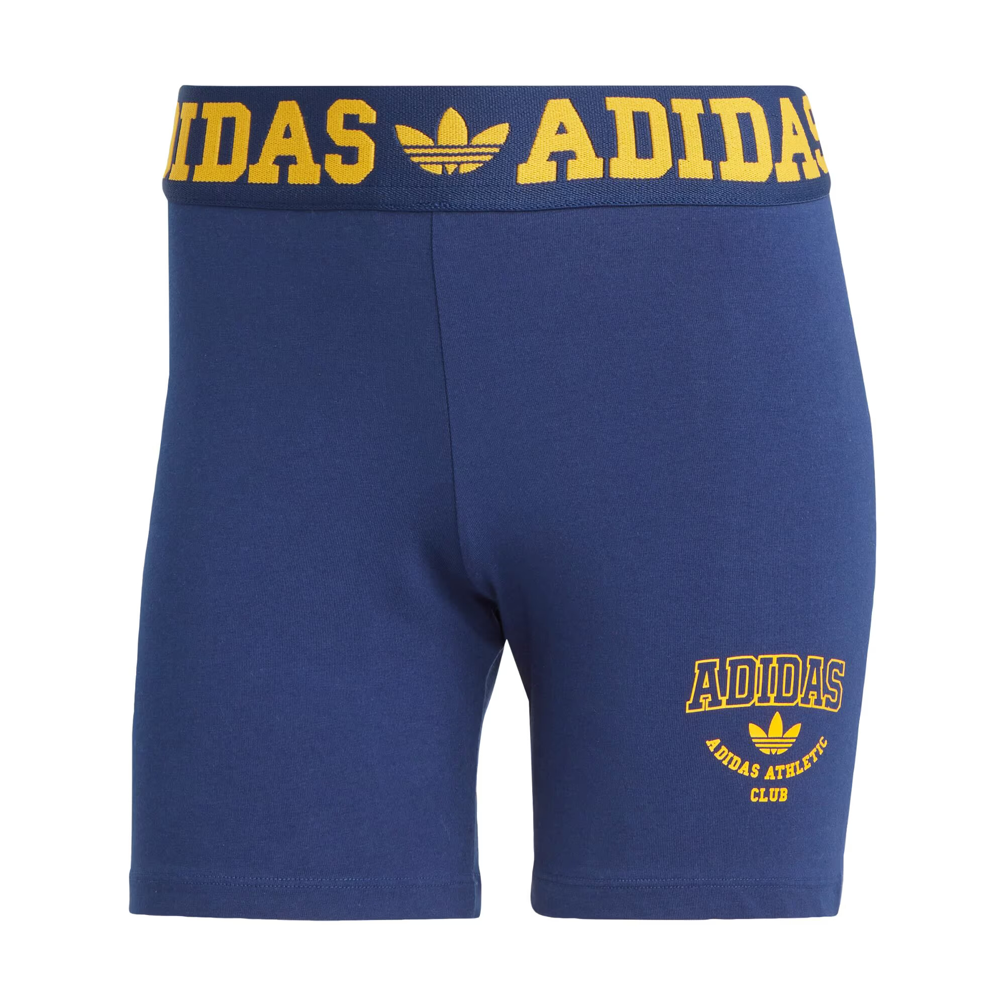 ADIDAS ORIGINALS Hlače temno modra / temno rumena - Pepit.si