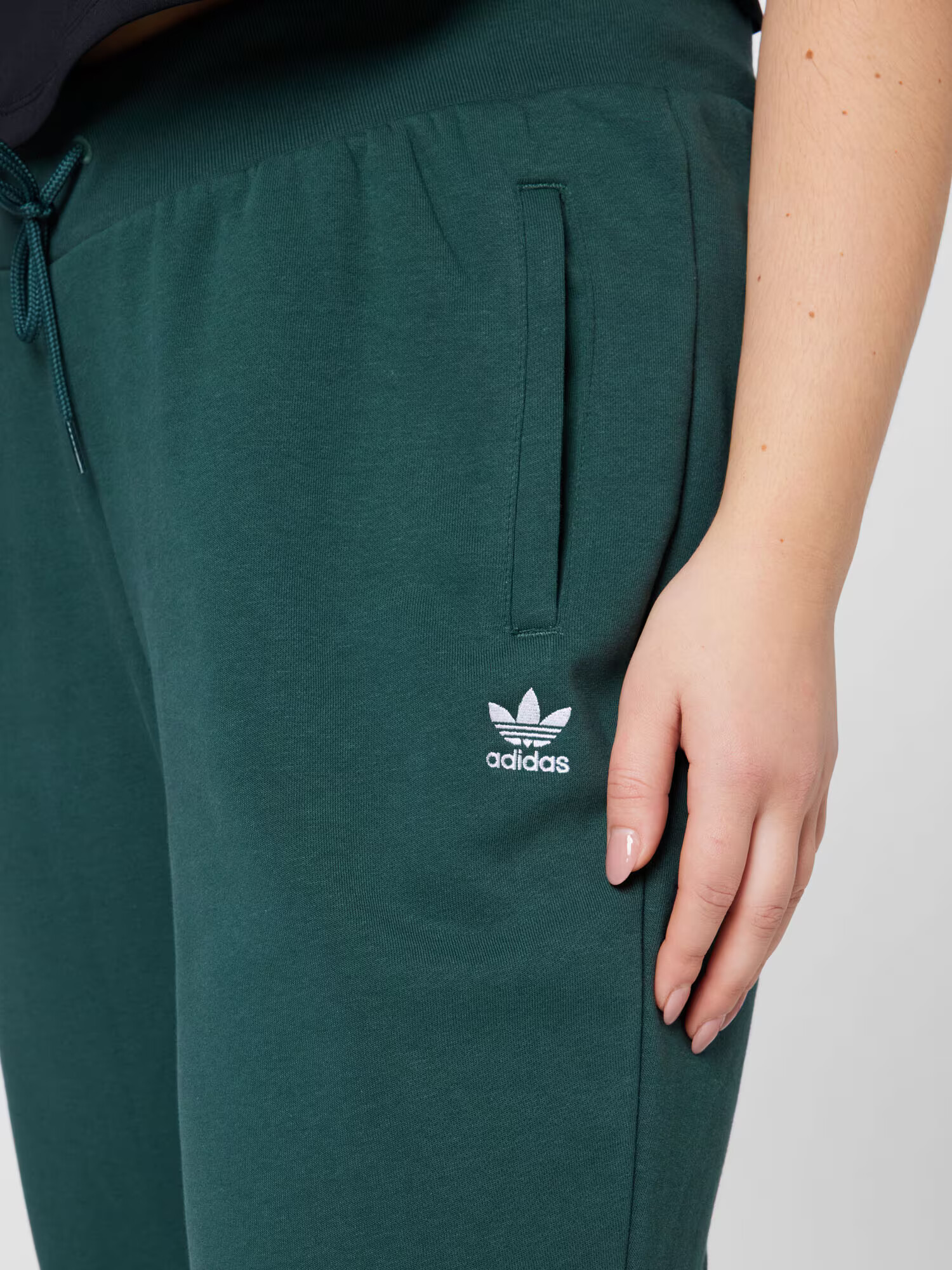 ADIDAS ORIGINALS Hlače temno zelena - Pepit.si