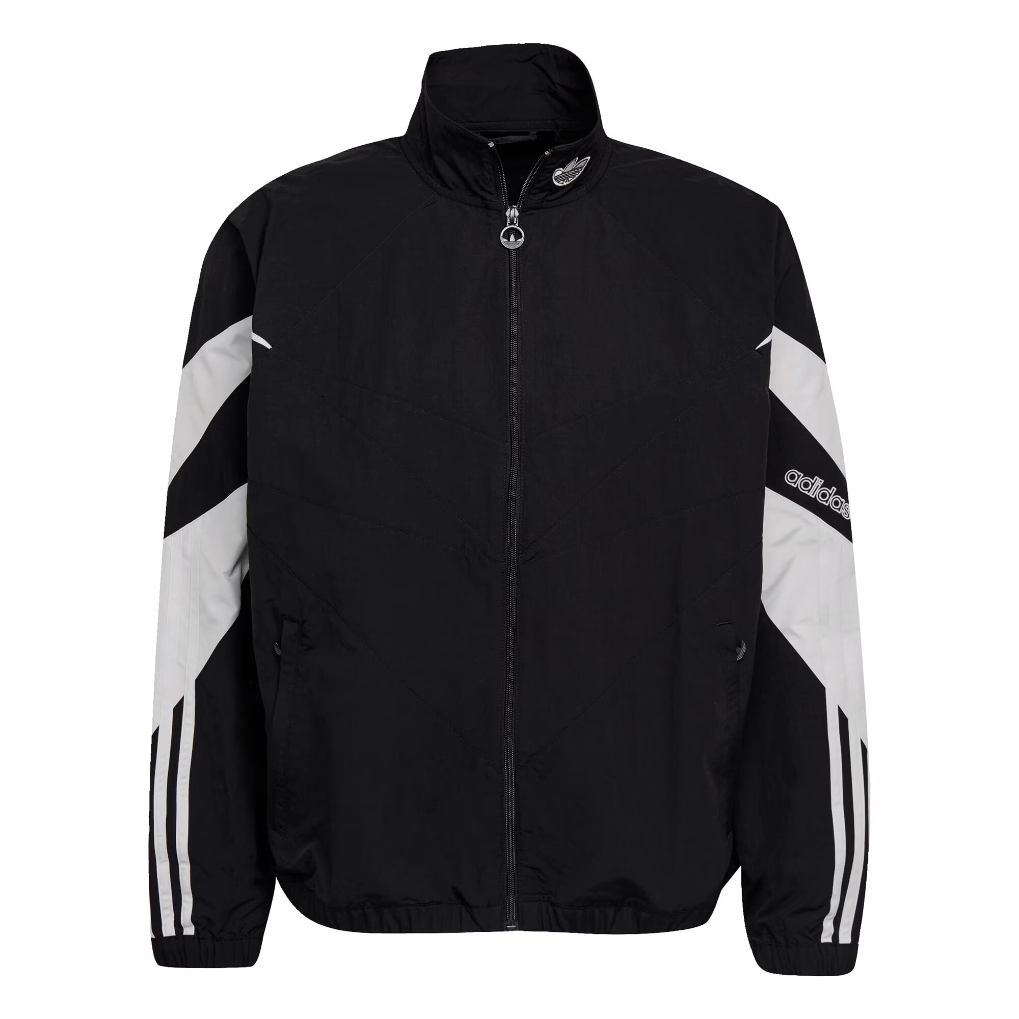 ADIDAS ORIGINALS Jacke črna / bela - Pepit.si