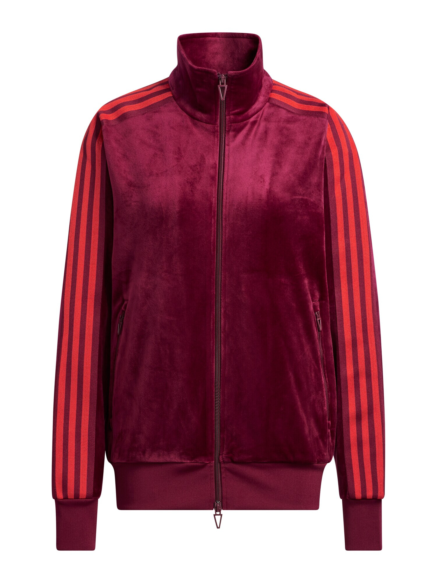 ADIDAS ORIGINALS Jopa na zadrgo 'Ivp' rdeča / burgund - Pepit.si