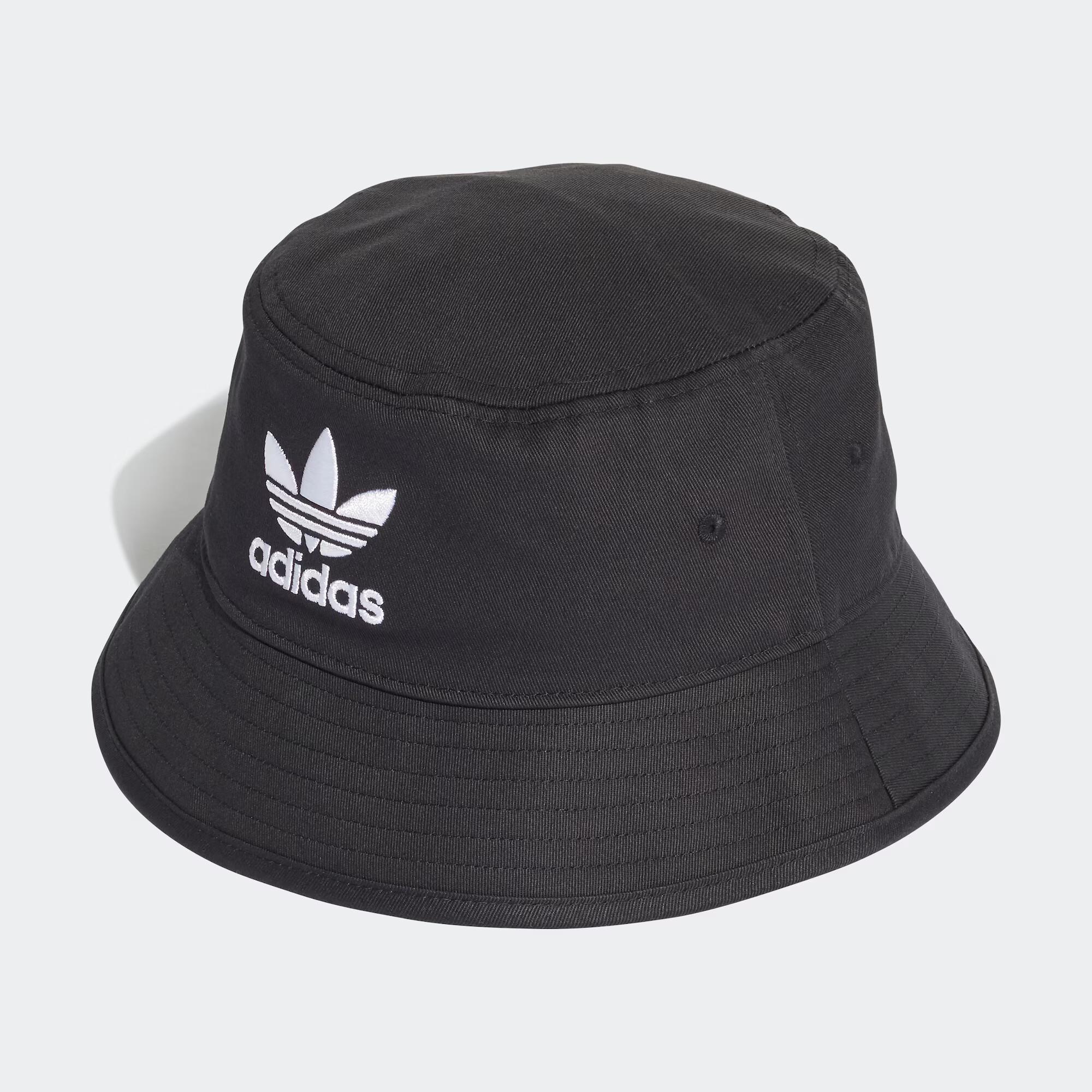 ADIDAS ORIGINALS Kapa 'Trefoil' črna / bela - Pepit.si