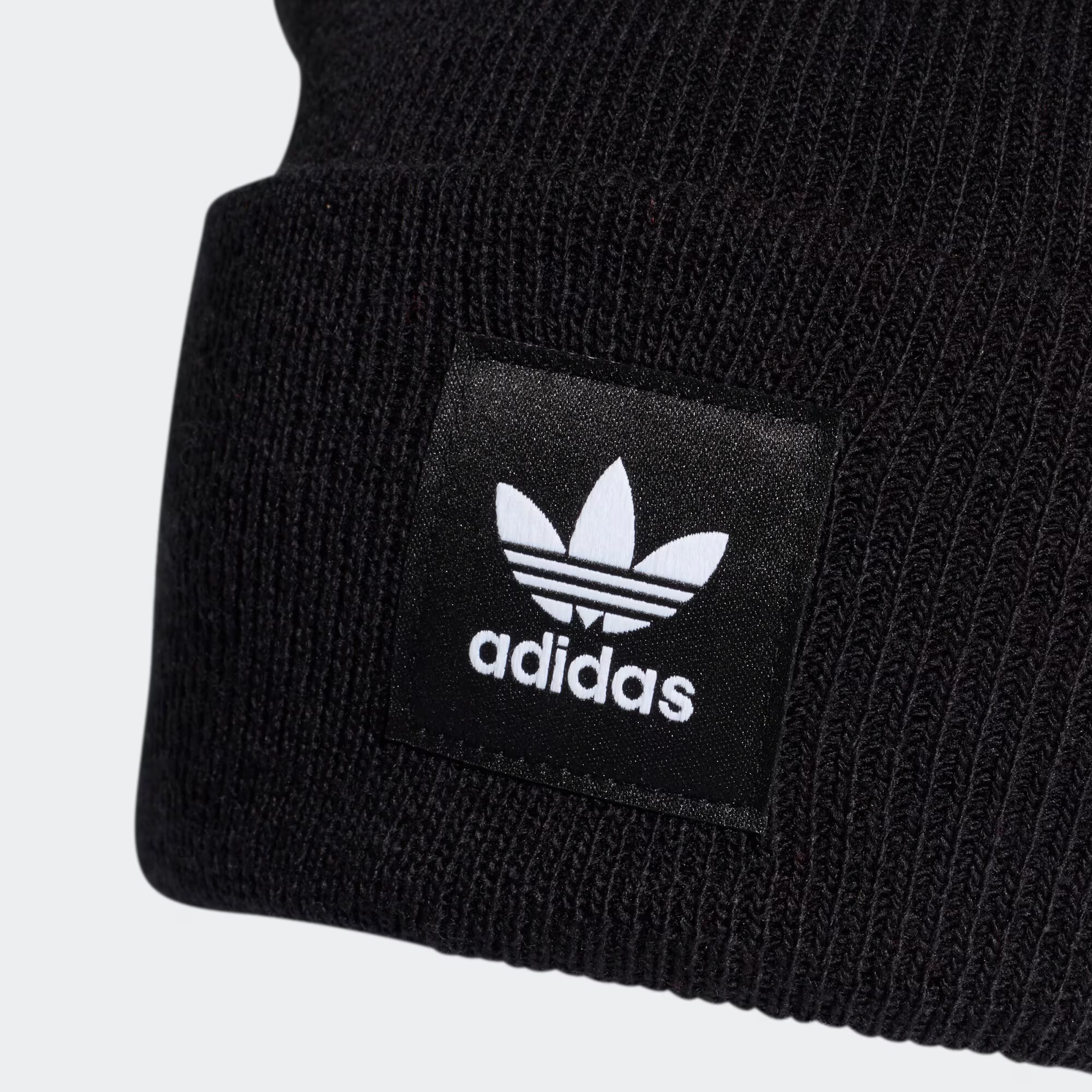 ADIDAS ORIGINALS Kape 'Adicolor Cuff' črna - Pepit.si