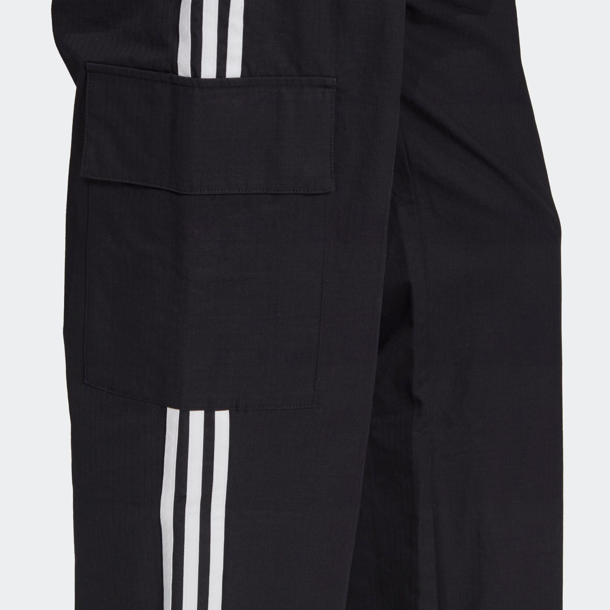 ADIDAS ORIGINALS Kargo hlače črna / bela - Pepit.si