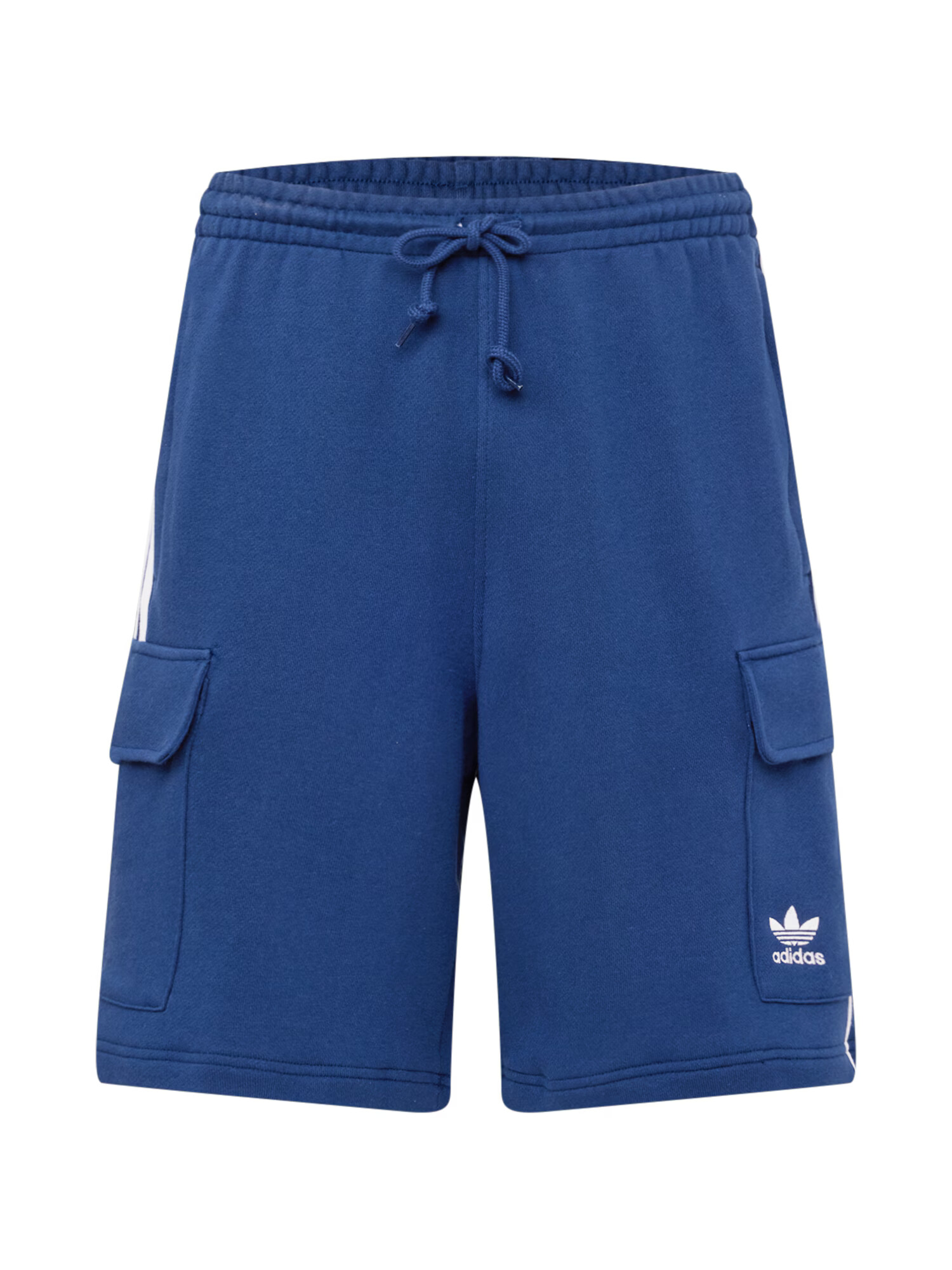 ADIDAS ORIGINALS Kargo hlače kobalt modra / bela - Pepit.si