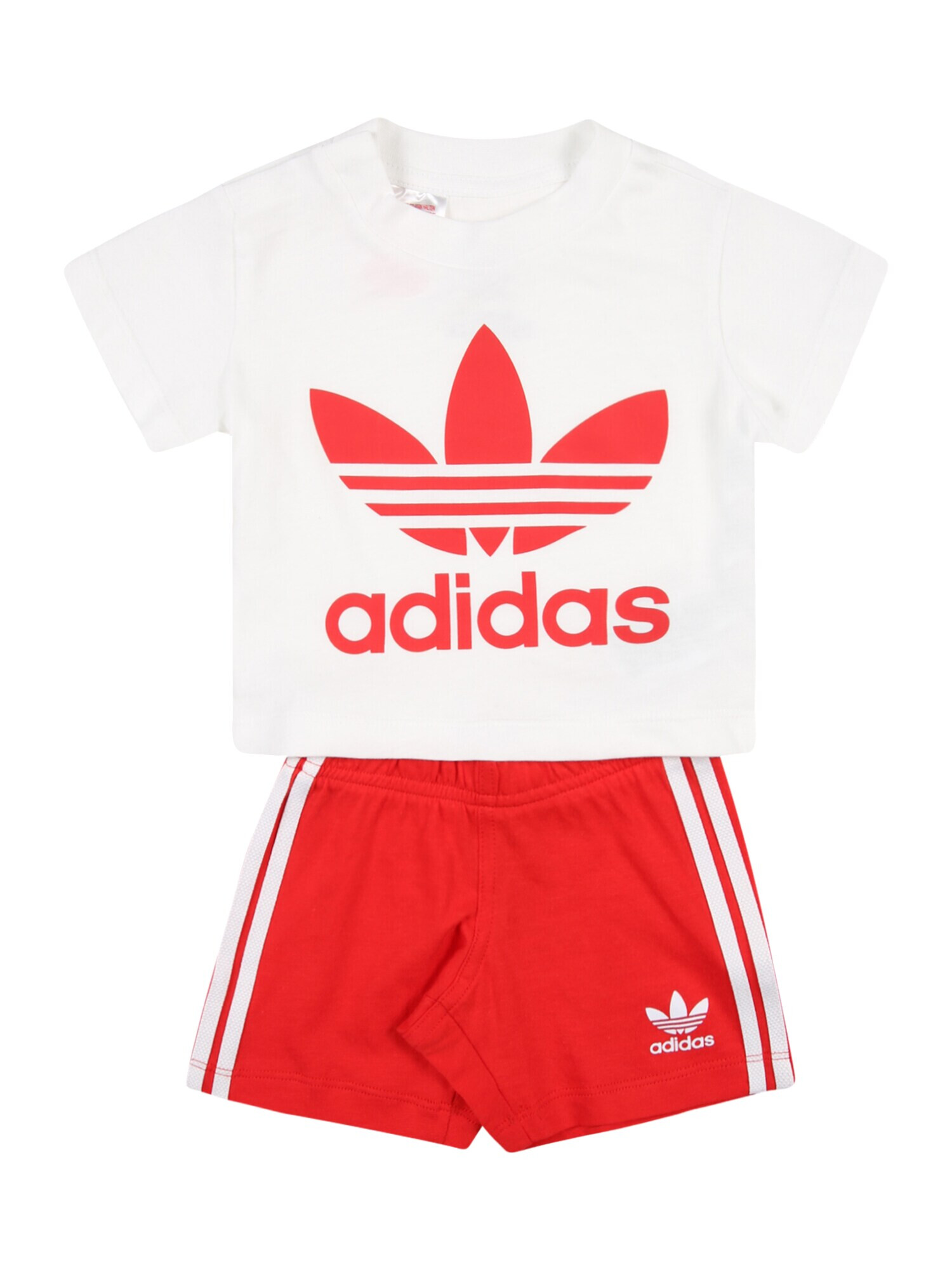 ADIDAS ORIGINALS Trenirka za tek rdeča / bela - Pepit.si