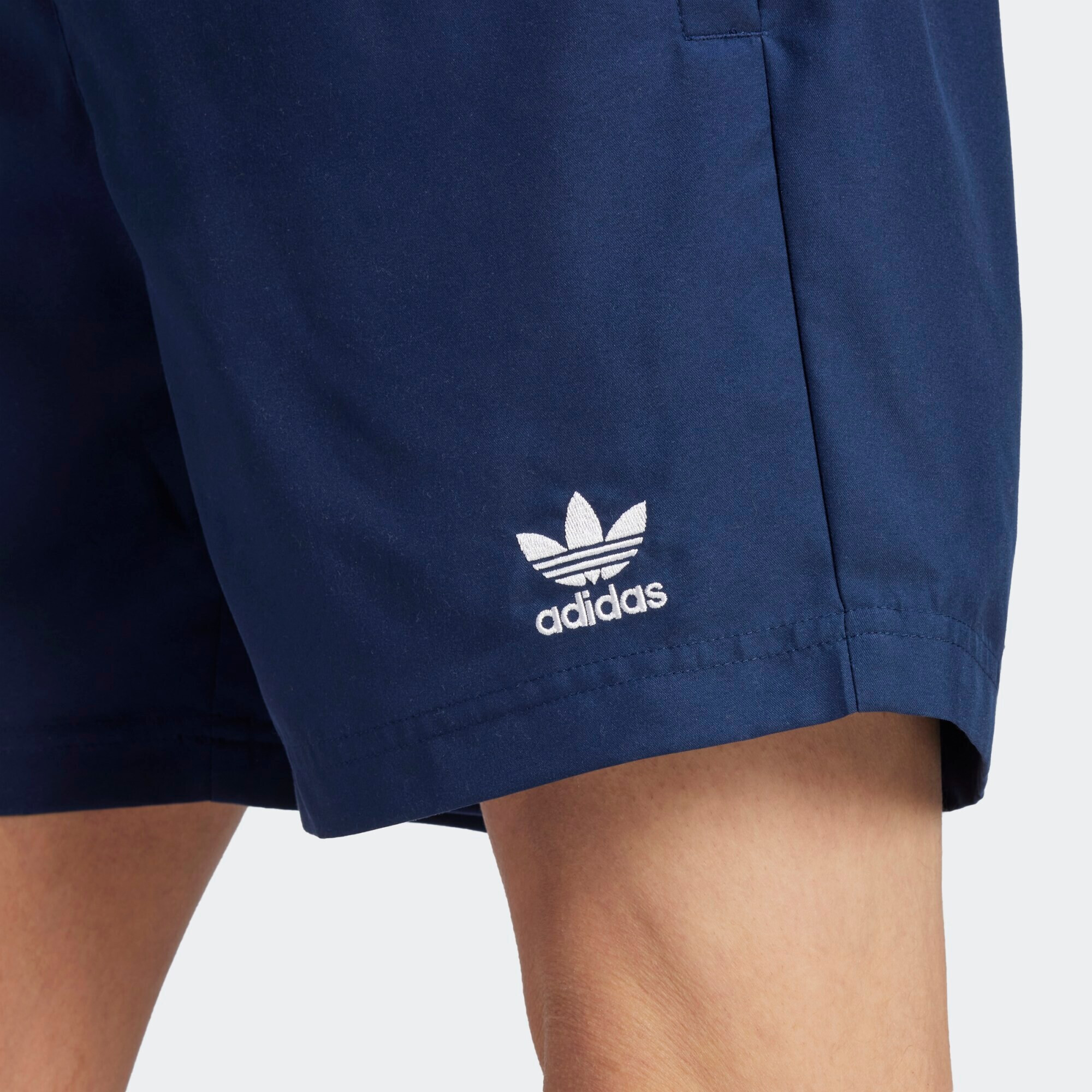 ADIDAS ORIGINALS Kratke kopalne hlače marine / bela - Pepit.si