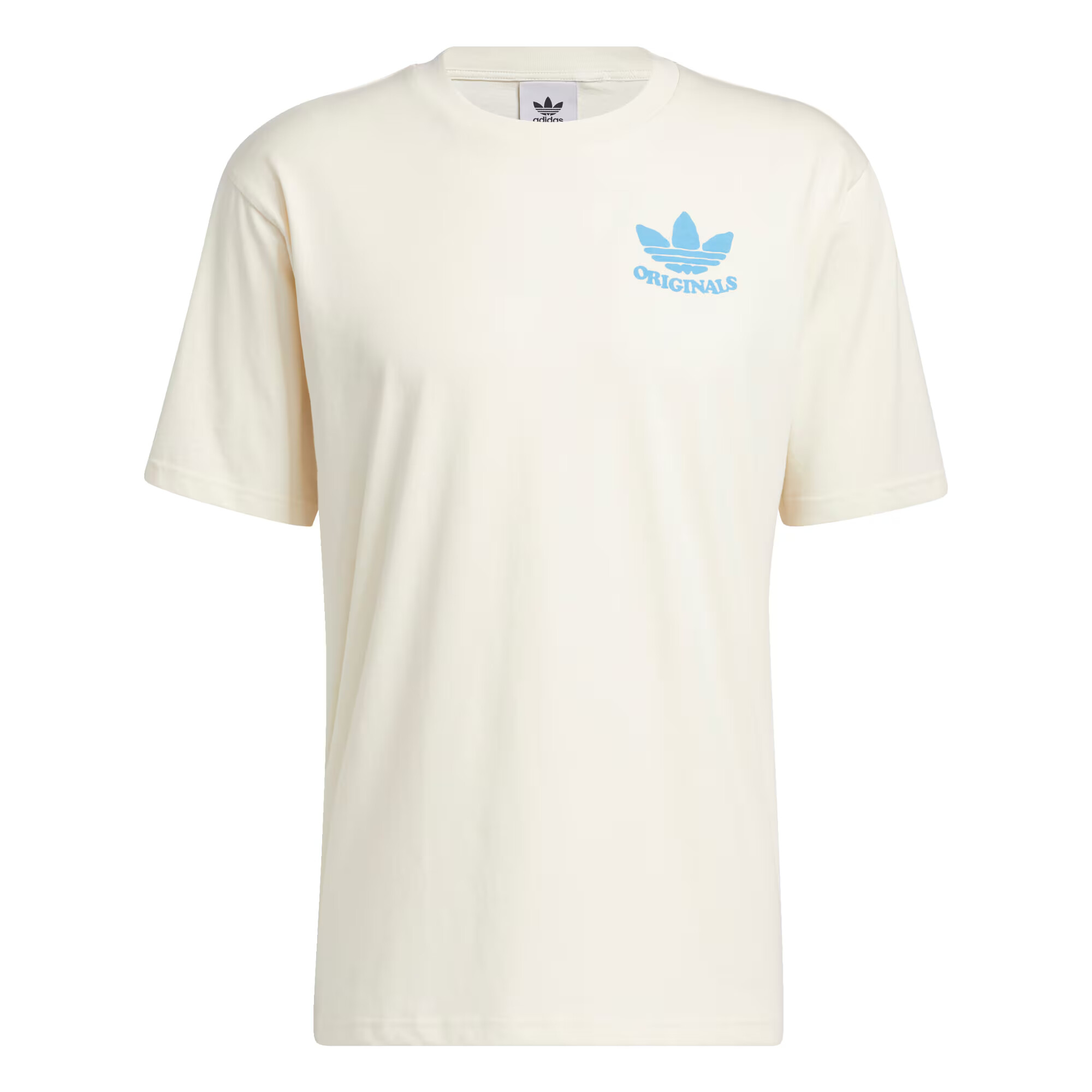 ADIDAS ORIGINALS Majica azur / meta / volneno bela - Pepit.si