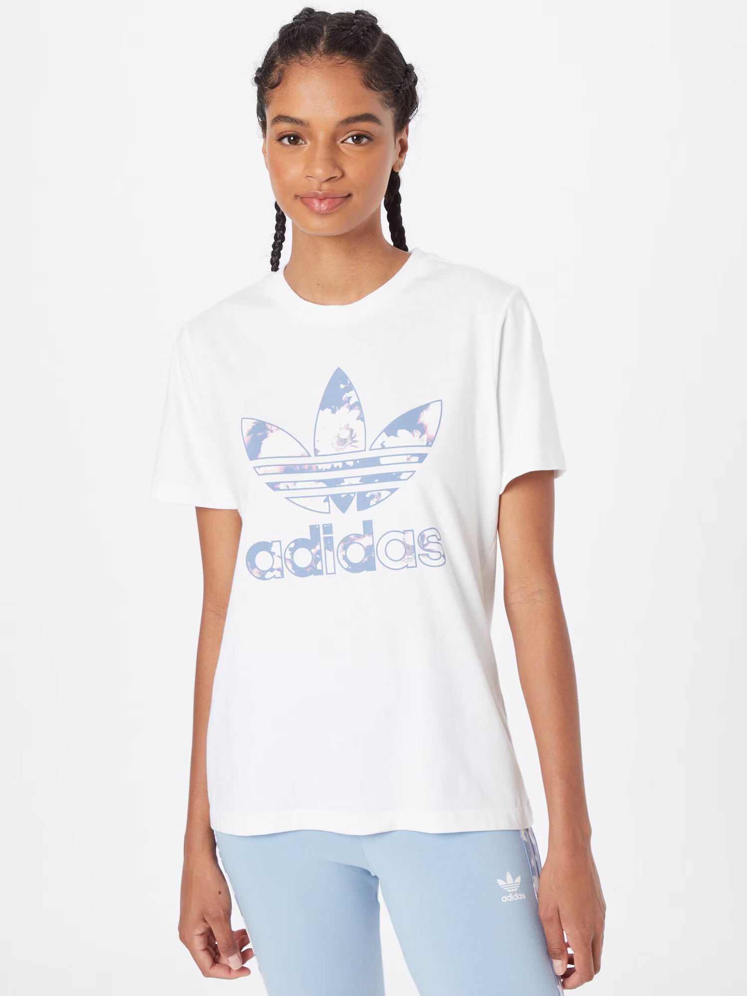 ADIDAS ORIGINALS Majica bela - Pepit.si