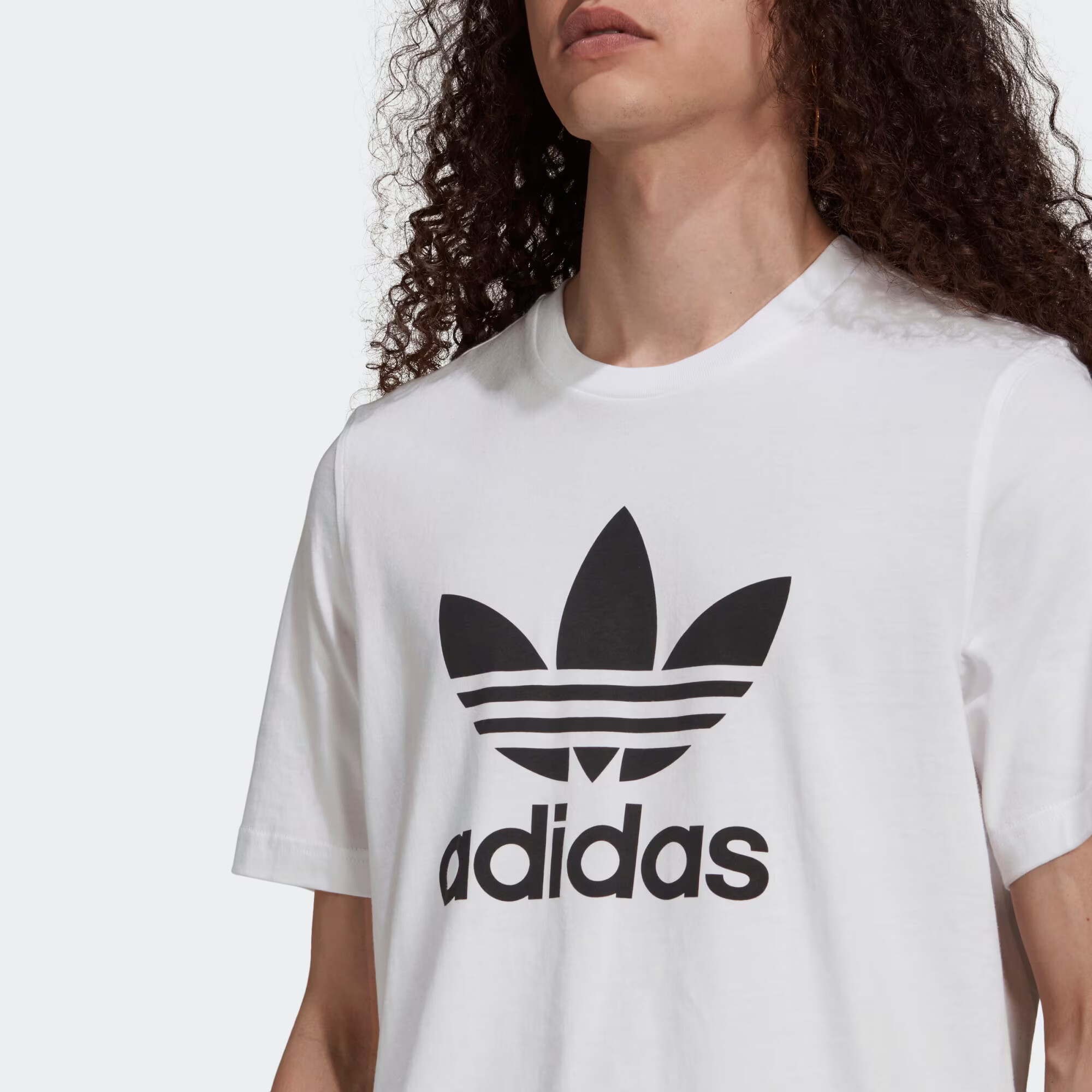 ADIDAS ORIGINALS Majica črna / bela - Pepit.si