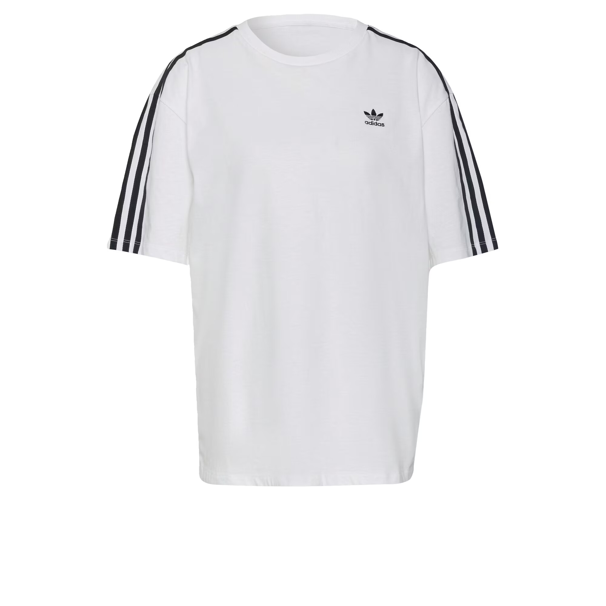 ADIDAS ORIGINALS Majica bela / črna - Pepit.si