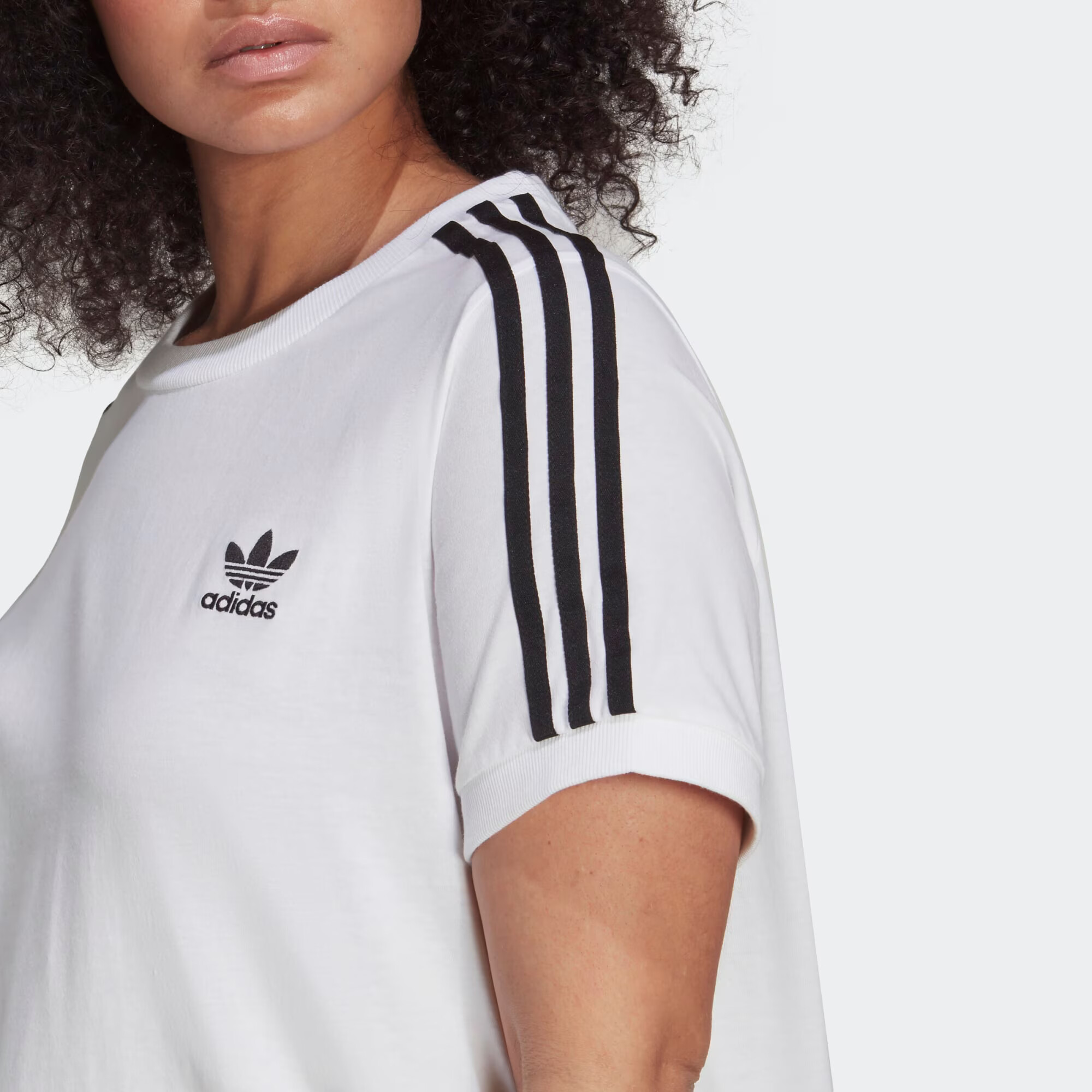 ADIDAS ORIGINALS Majica črna / bela - Pepit.si