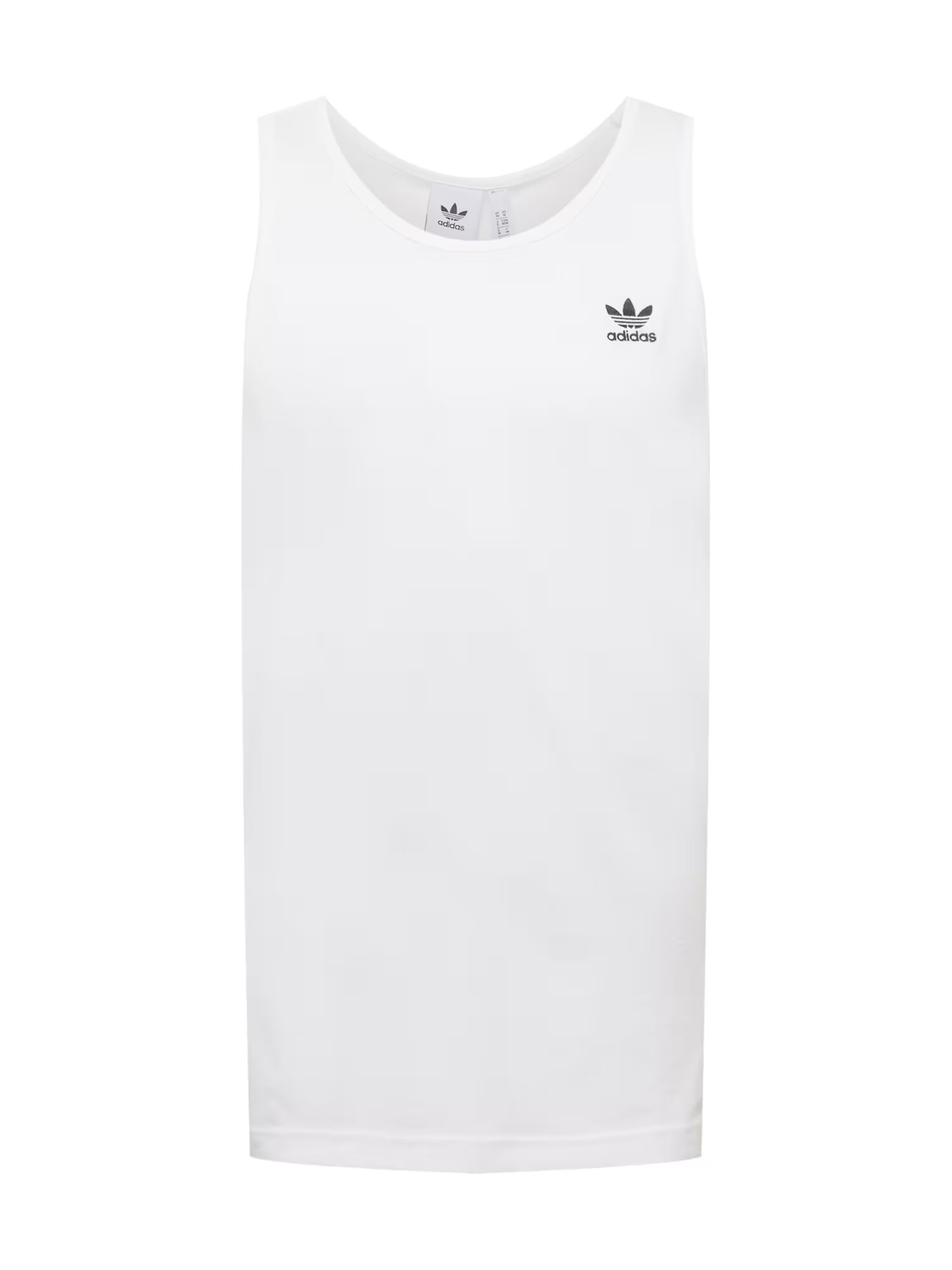 ADIDAS ORIGINALS Majica črna / bela - Pepit.si