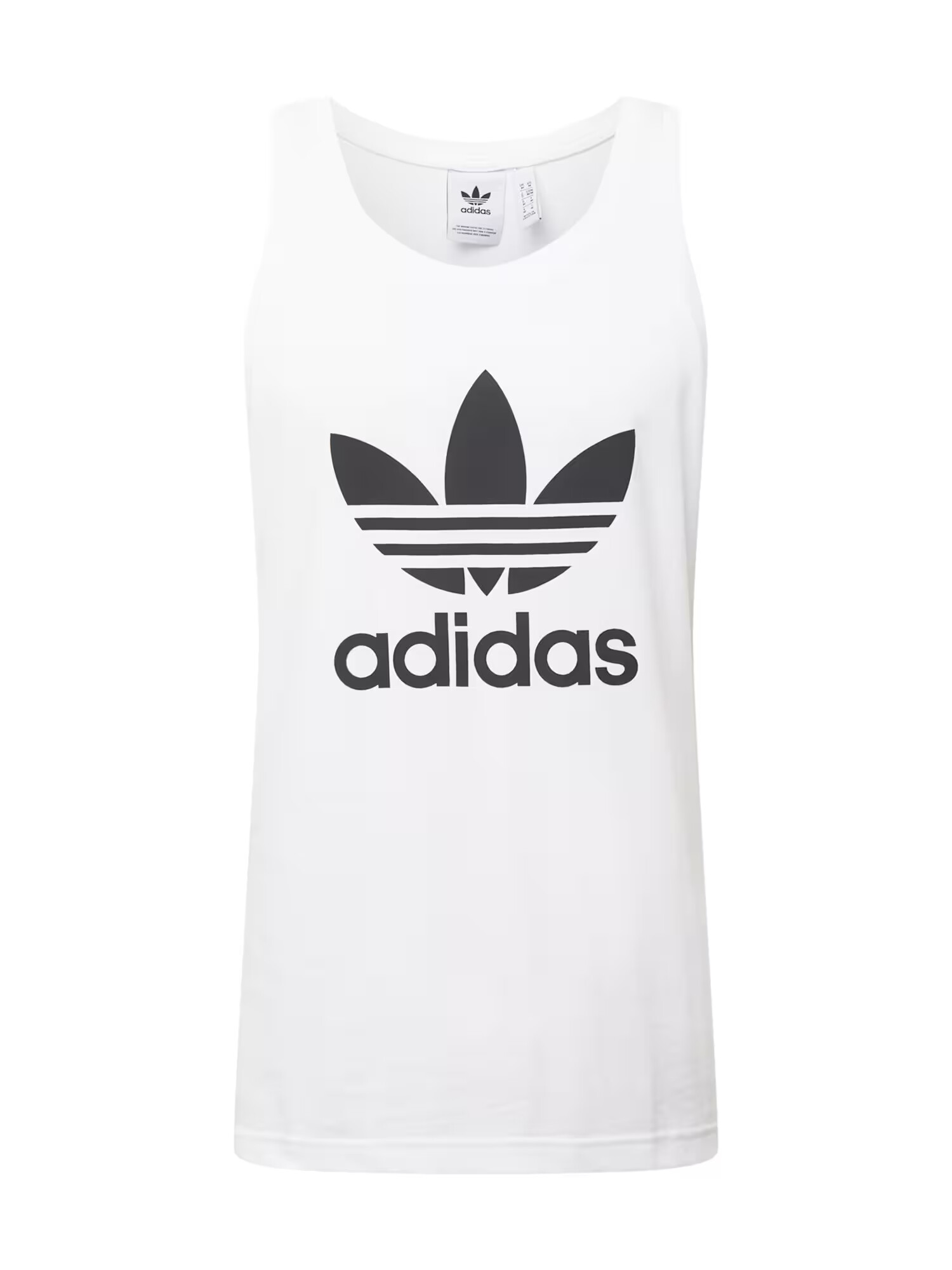 ADIDAS ORIGINALS Majica črna / off-bela - Pepit.si