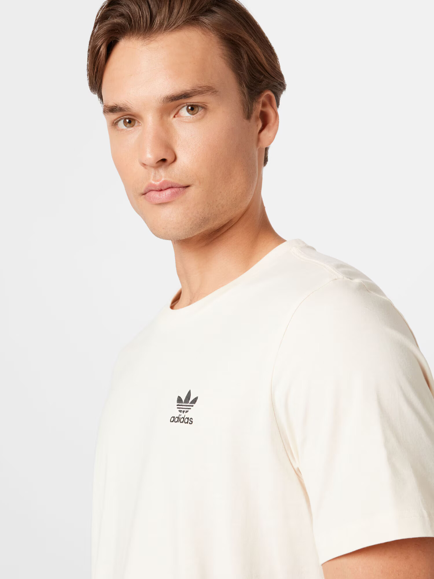 ADIDAS ORIGINALS Majica črna / volneno bela - Pepit.si