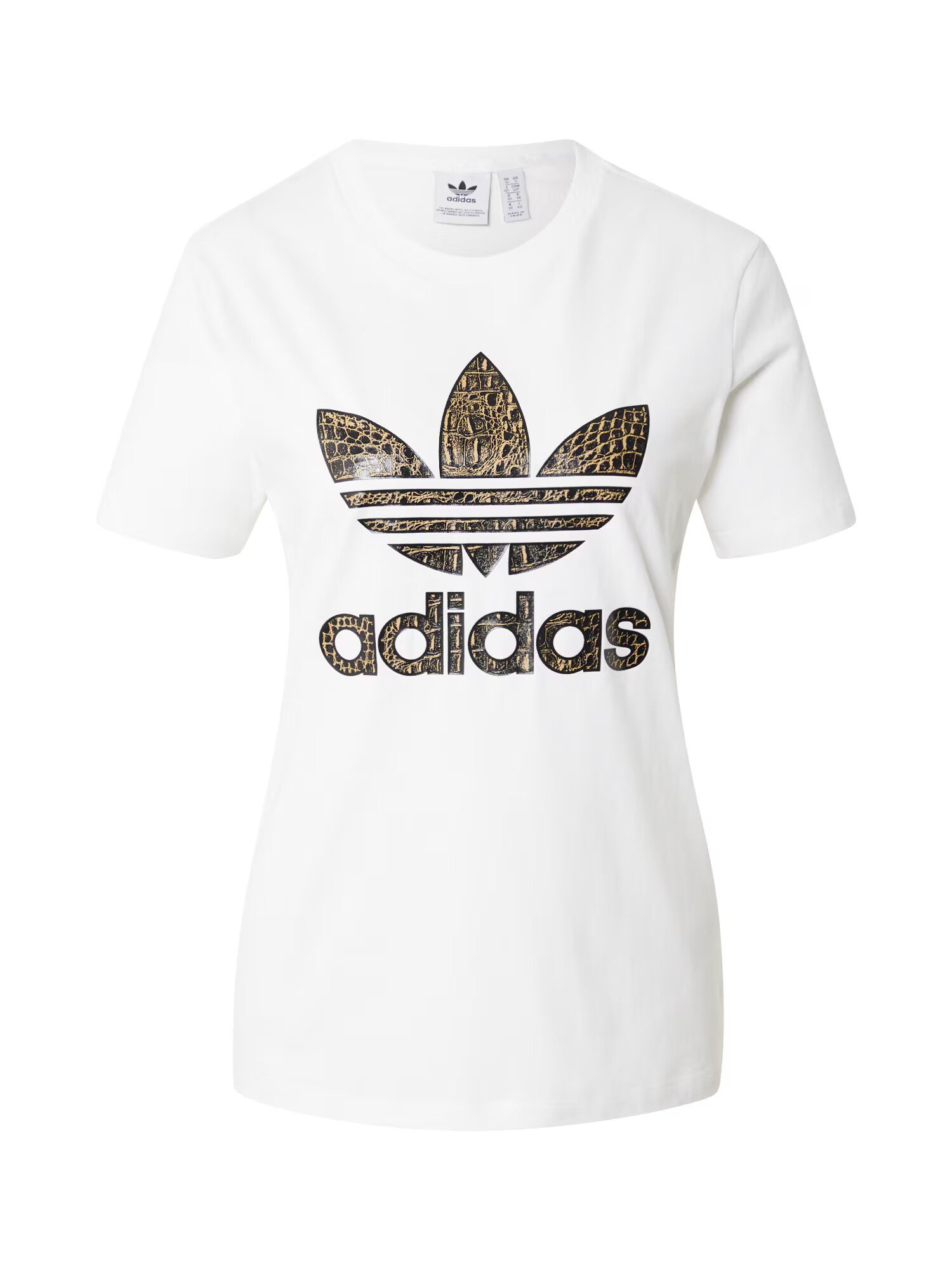 ADIDAS ORIGINALS Majica bež / črna / bela - Pepit.si