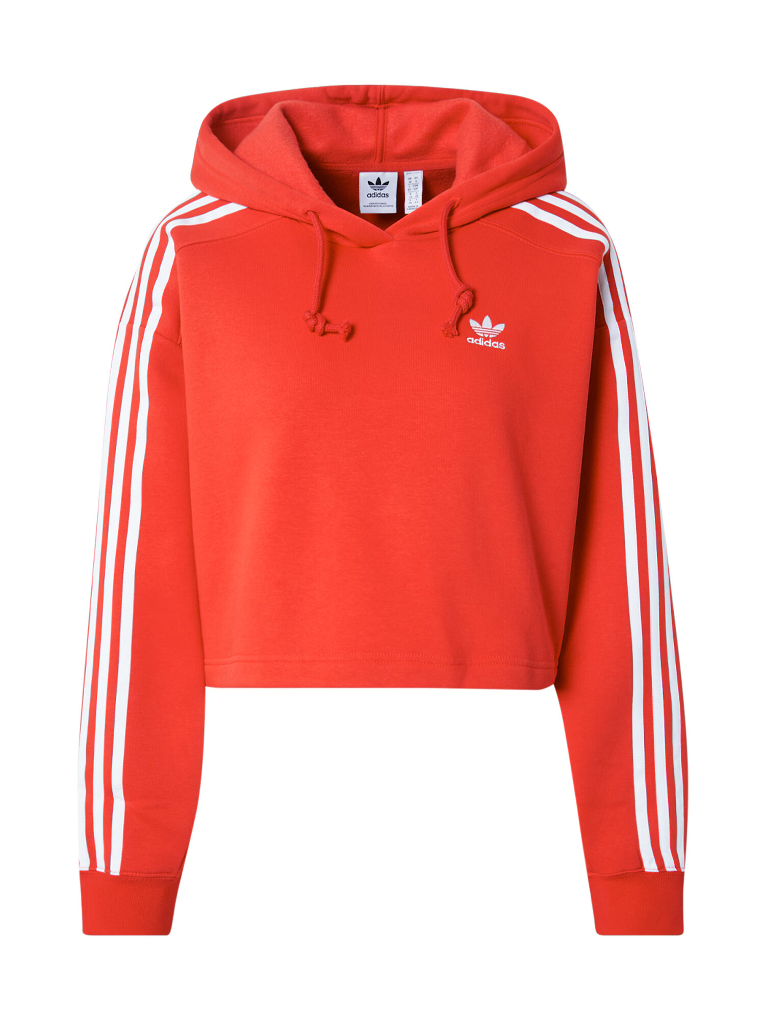 ADIDAS ORIGINALS Majica oranžno rdeča / bela - Pepit.si