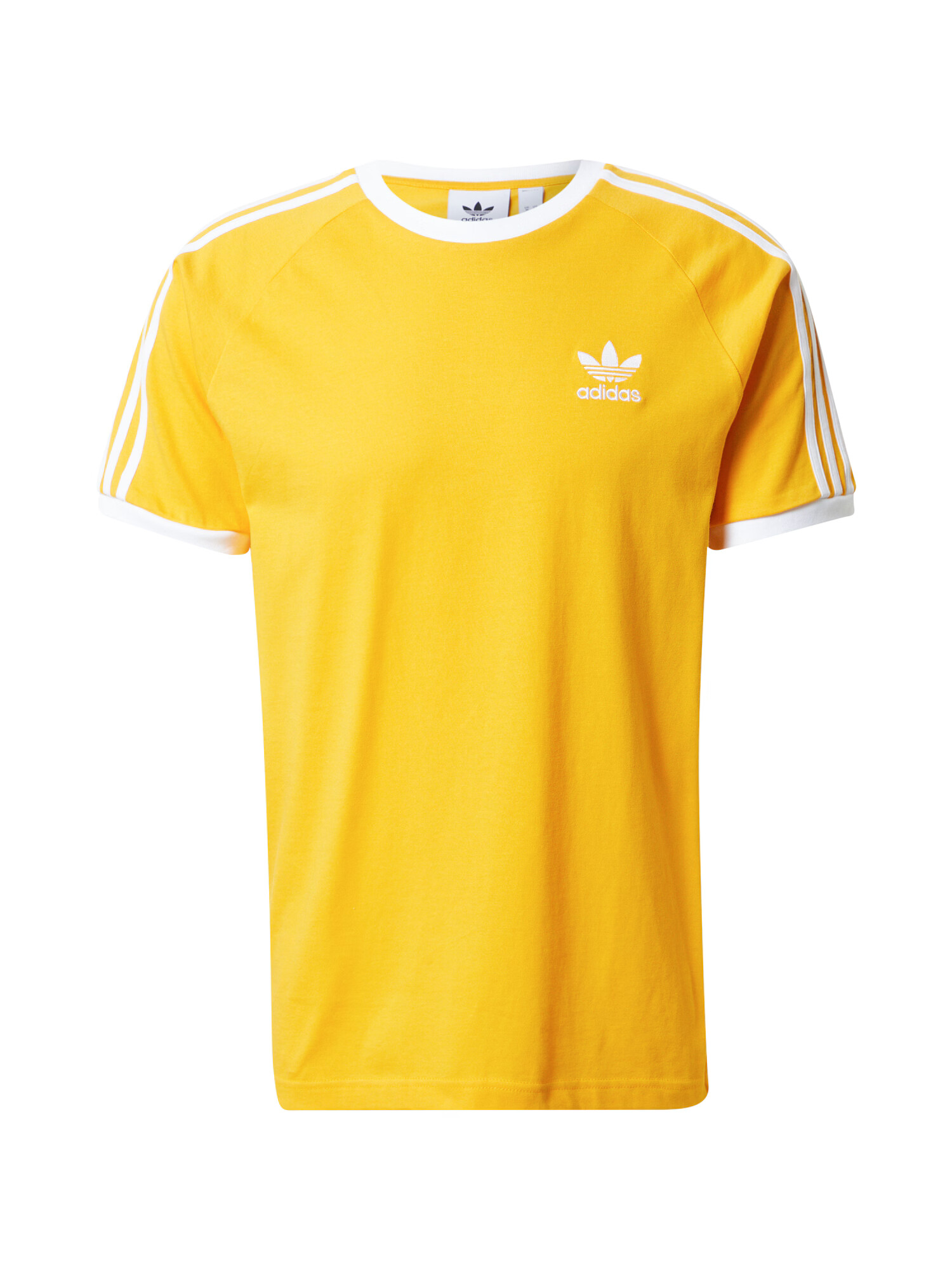 ADIDAS ORIGINALS Majica rumena / bela - Pepit.si