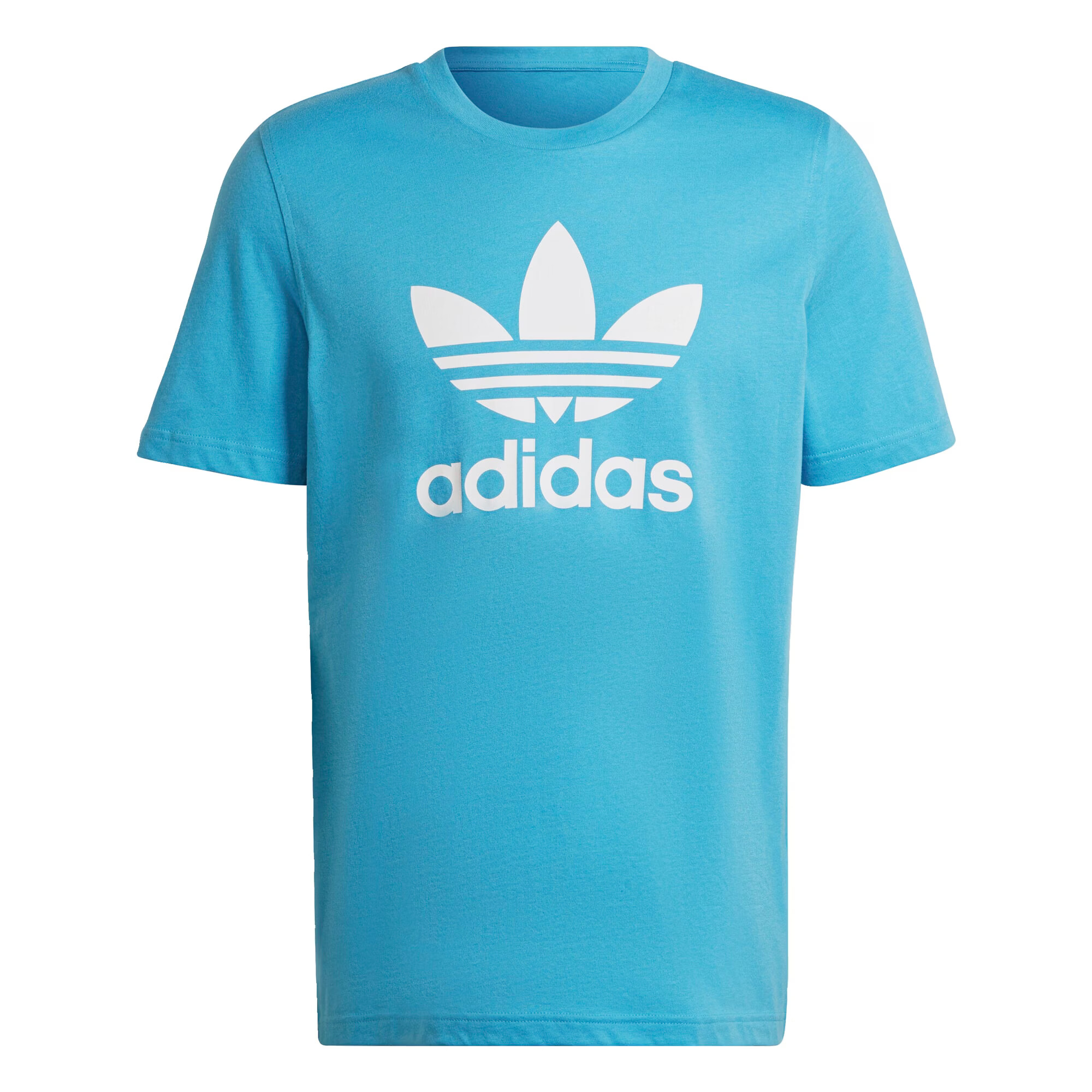 ADIDAS ORIGINALS Majica svetlo modra / bela - Pepit.si