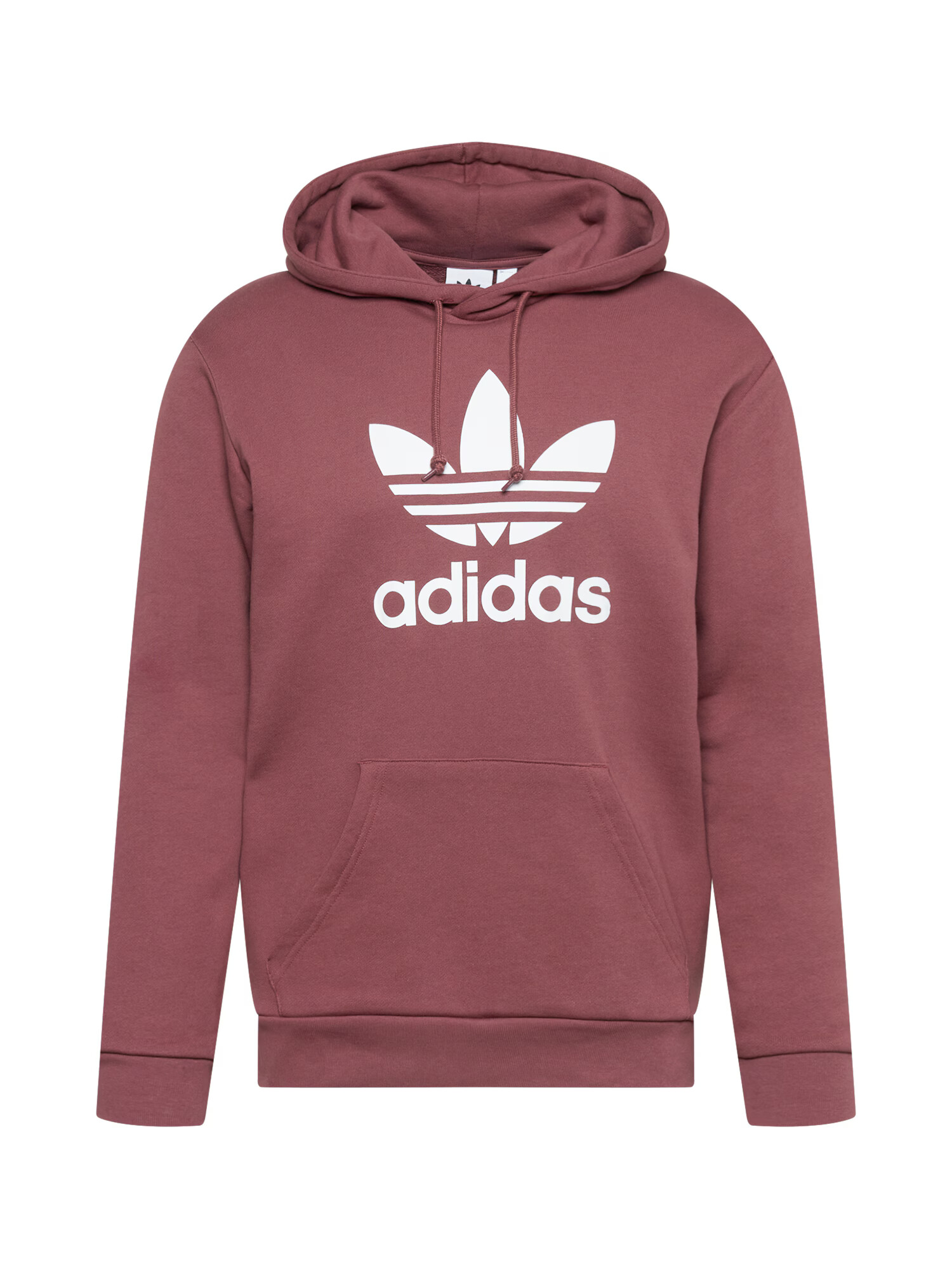 ADIDAS ORIGINALS Majica vinsko rdeča / bela - Pepit.si