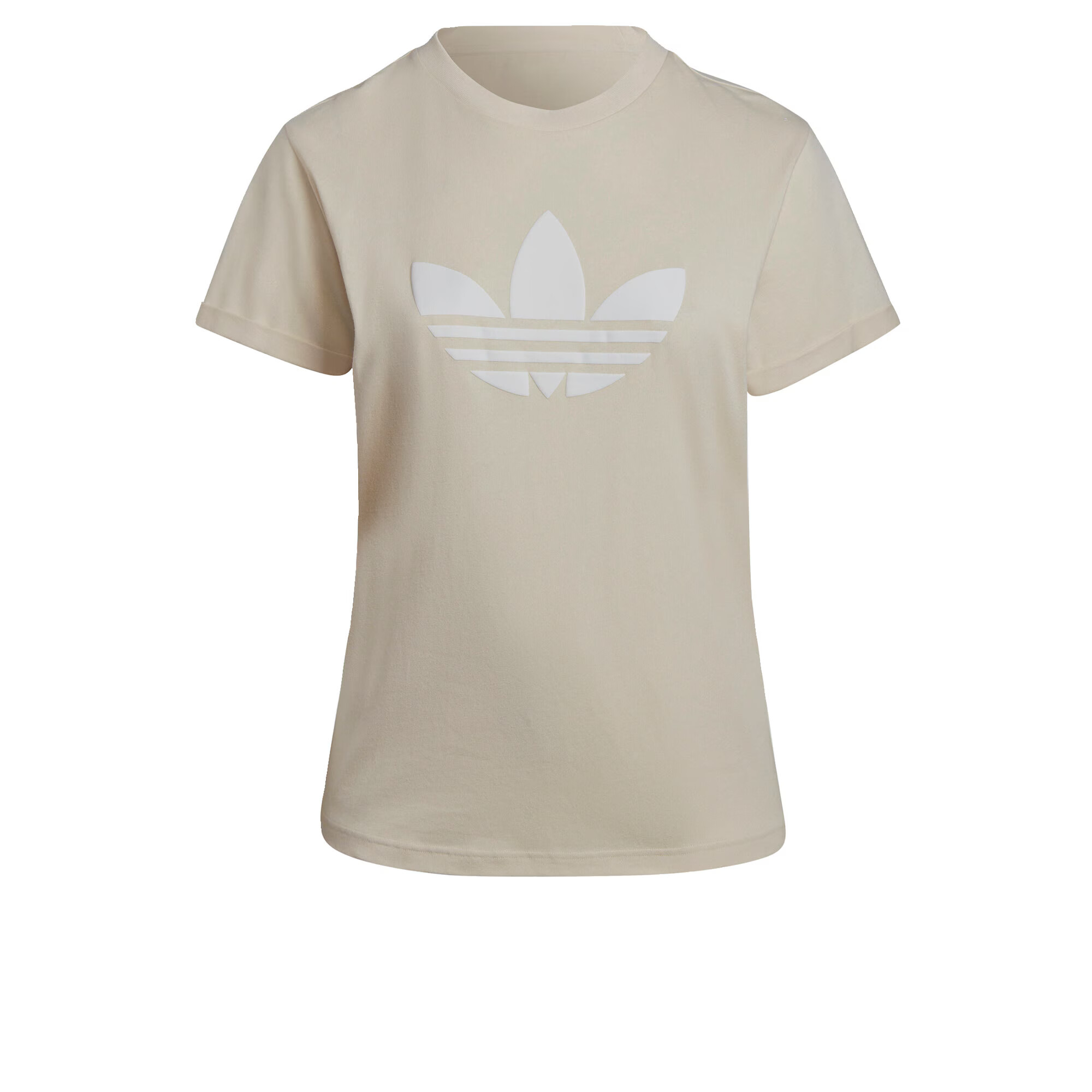 ADIDAS ORIGINALS Majica bež / bela - Pepit.si