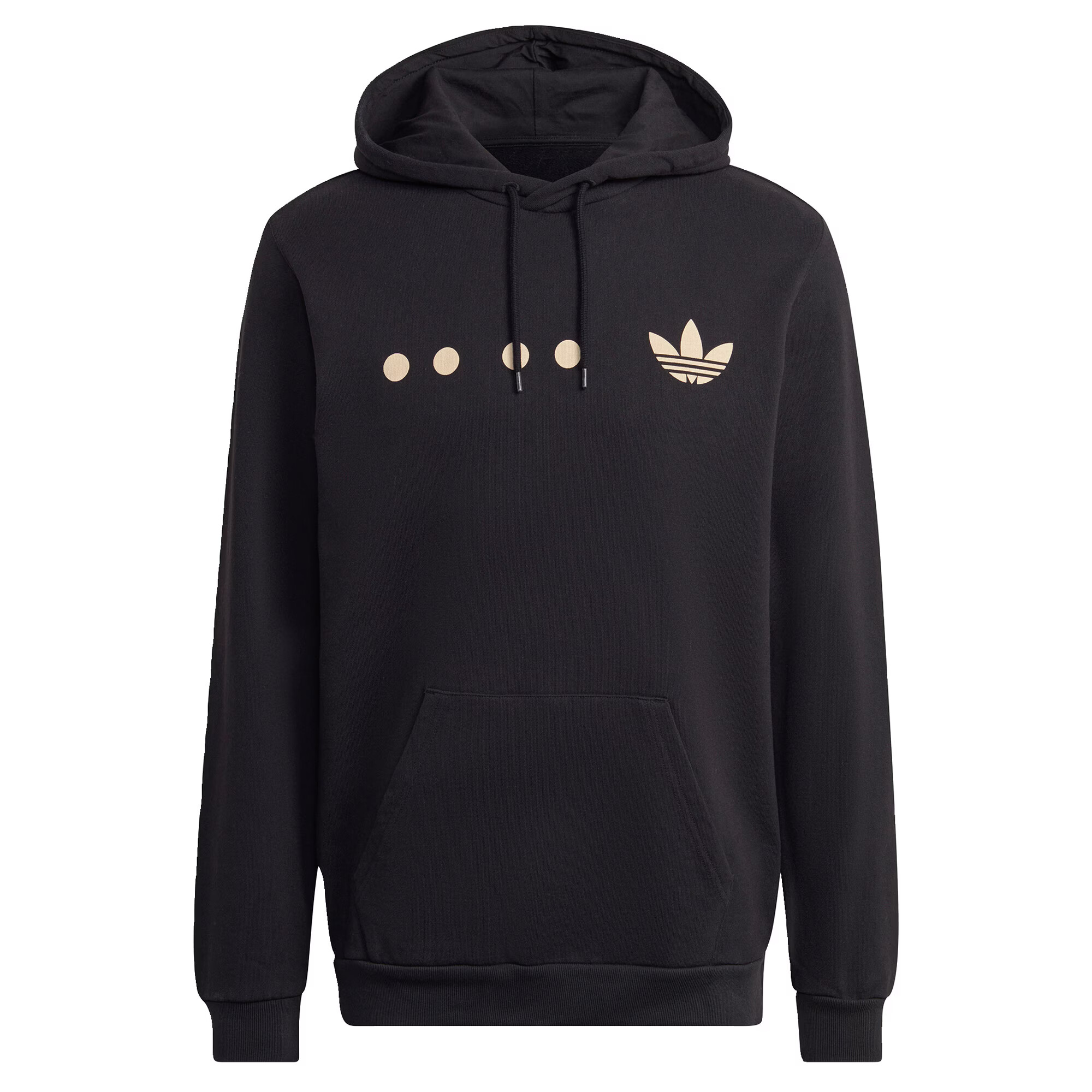 ADIDAS ORIGINALS Majica bež / črna - Pepit.si