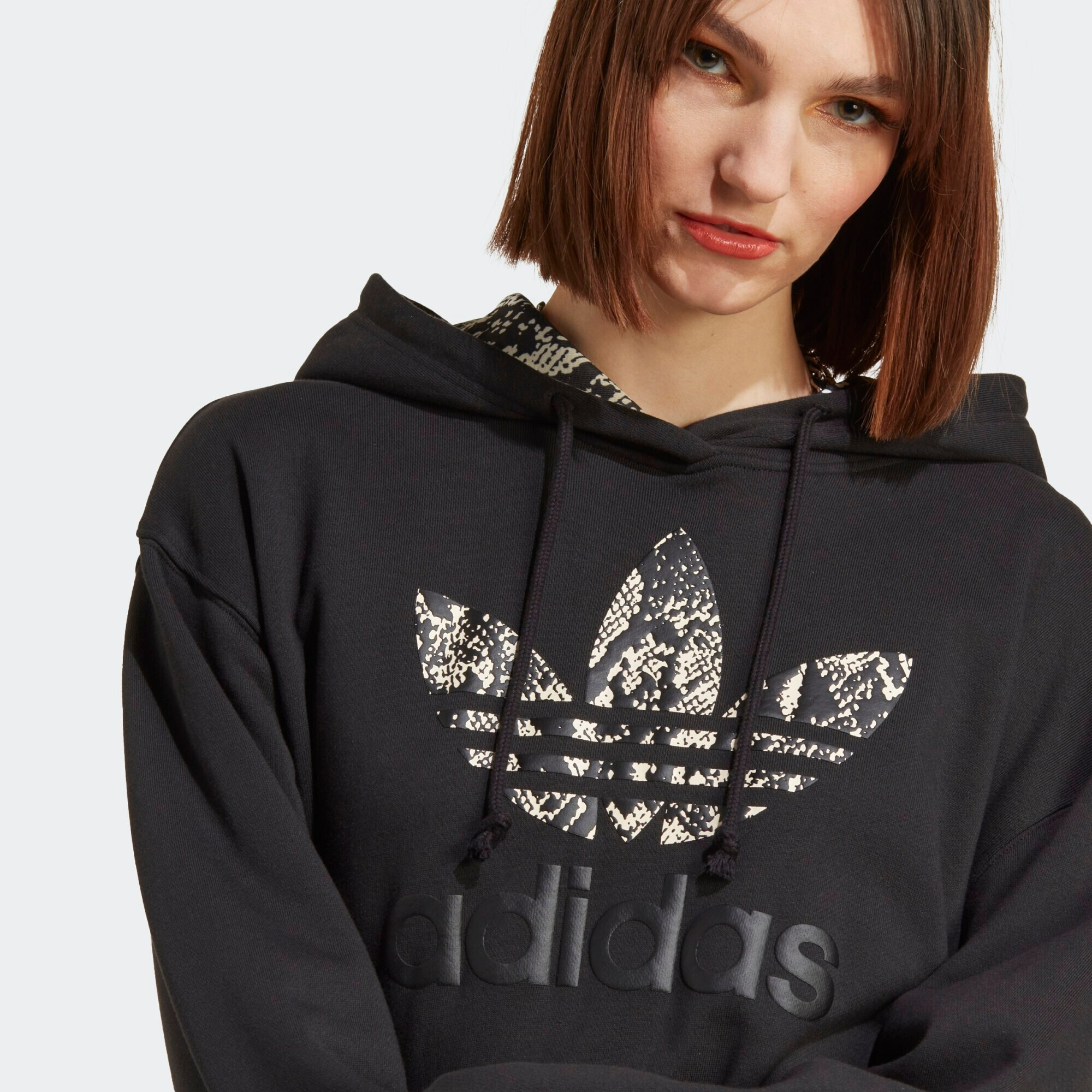 ADIDAS ORIGINALS Majica bež / črna - Pepit.si