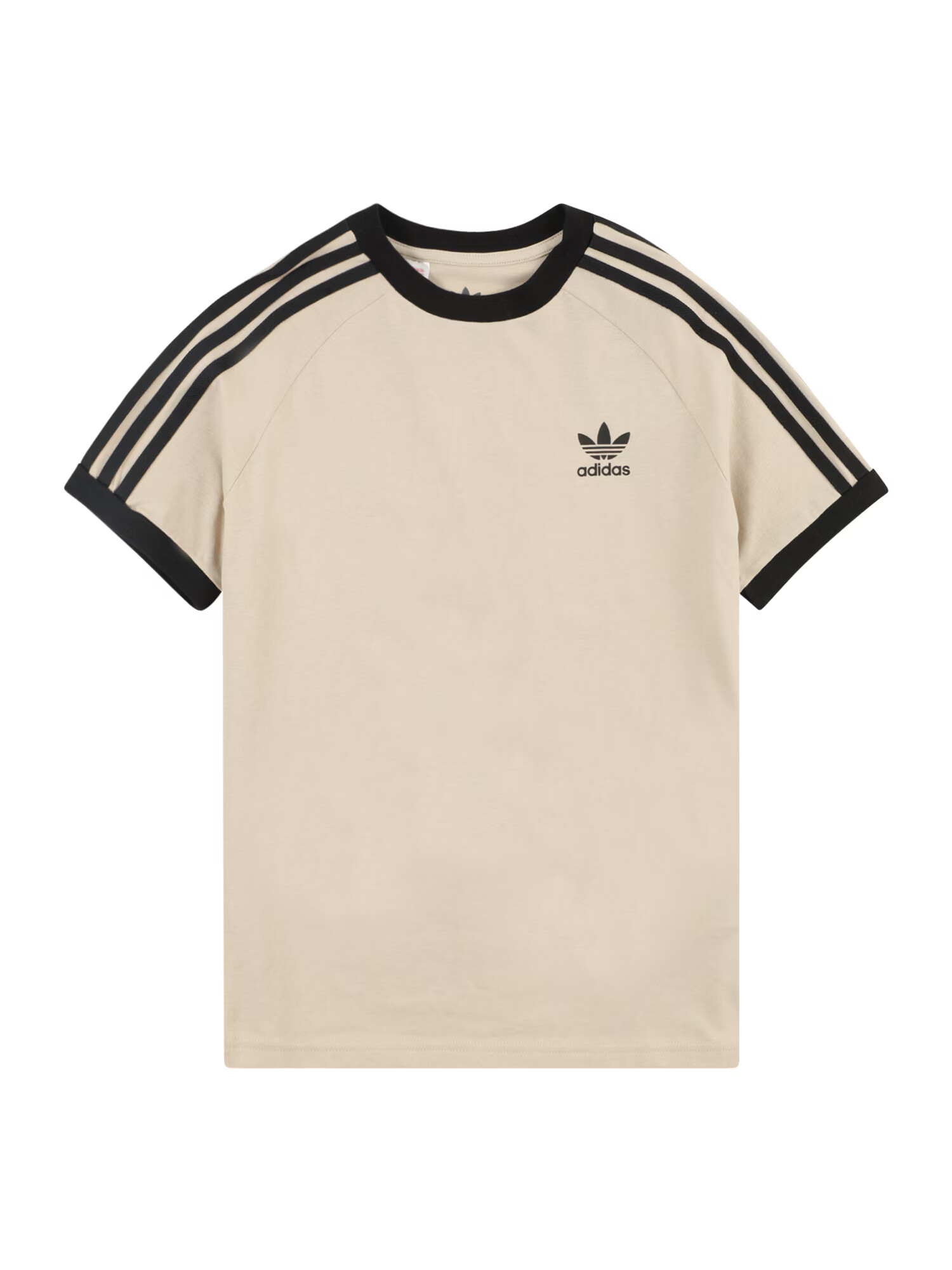 ADIDAS ORIGINALS Majica bež / črna - Pepit.si